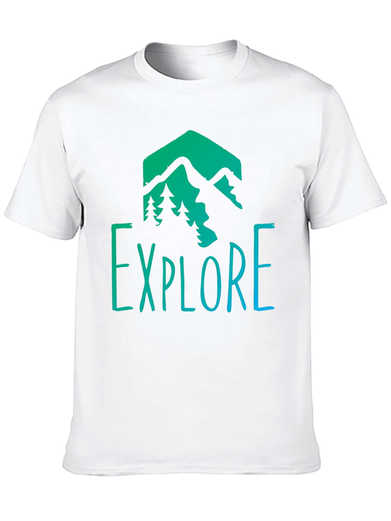 Explore Nature Graphic T-Shirt - Adventure Awaits!