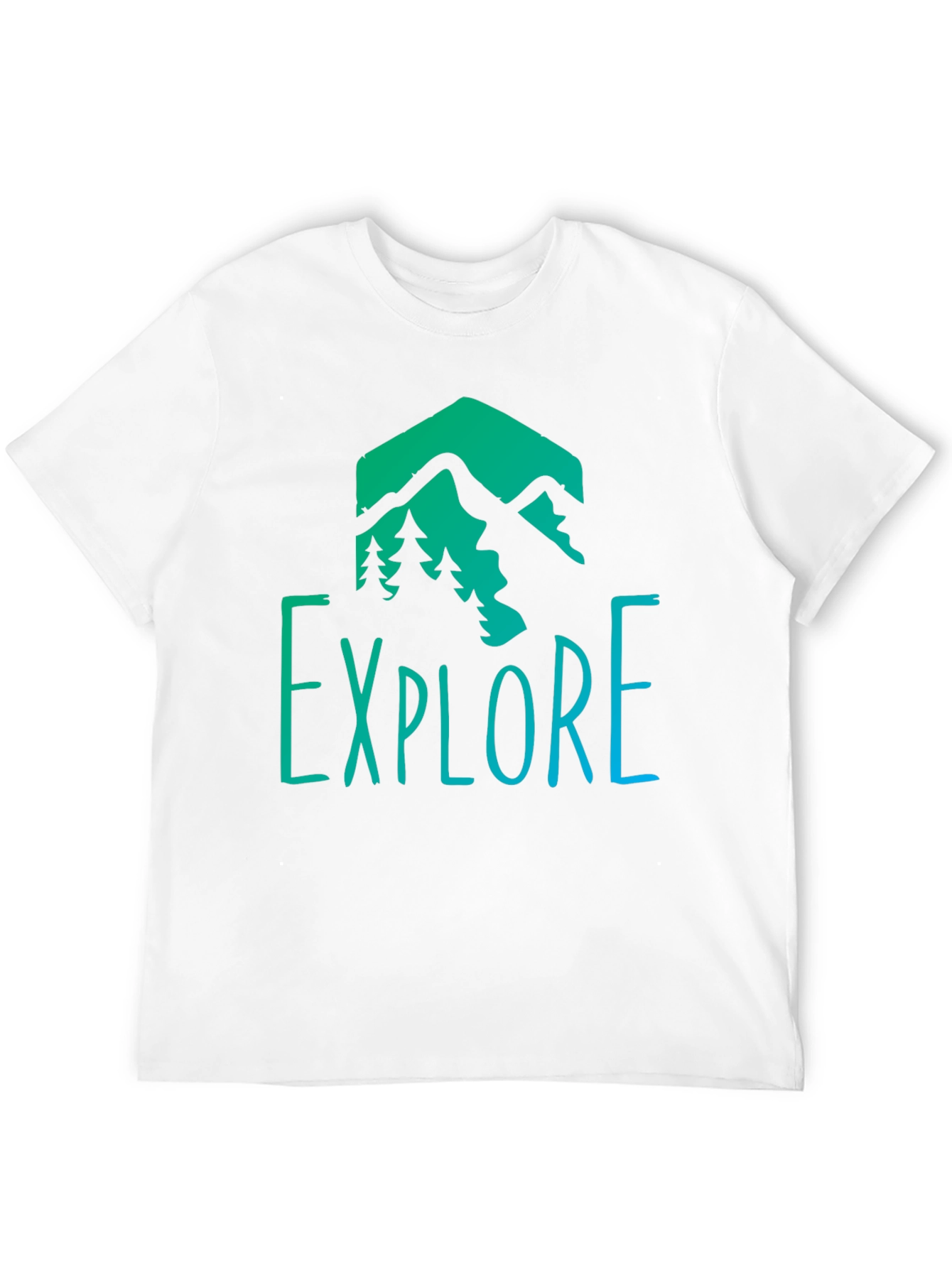 Explore Nature Graphic T-Shirt - Adventure Awaits!