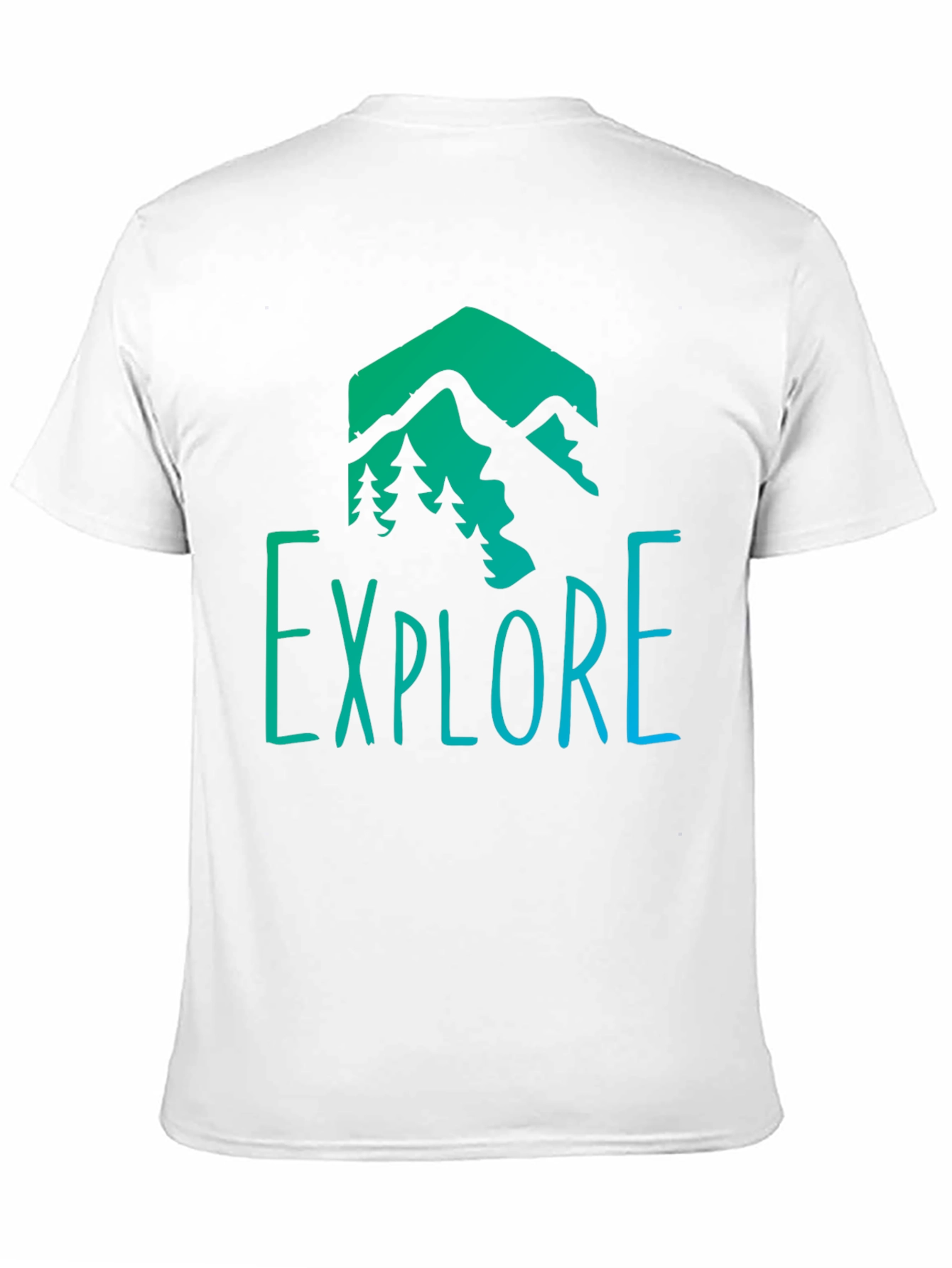 Explore Nature Graphic T-Shirt - Adventure Awaits!
