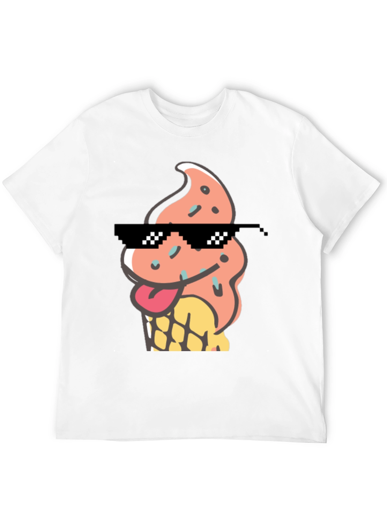Cool Ice Cream Cone T-Shirt