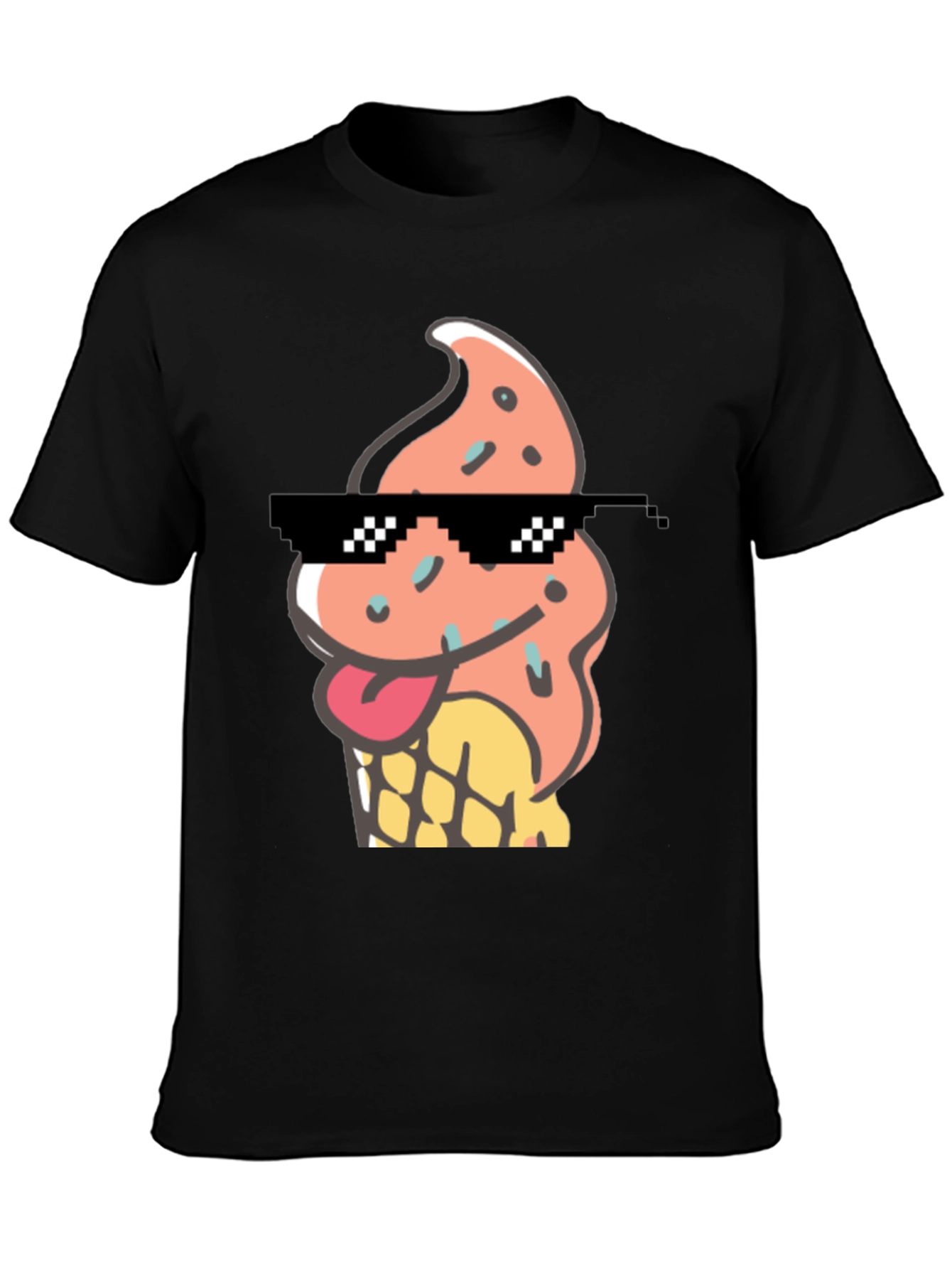 Cool Ice Cream Cone T-Shirt