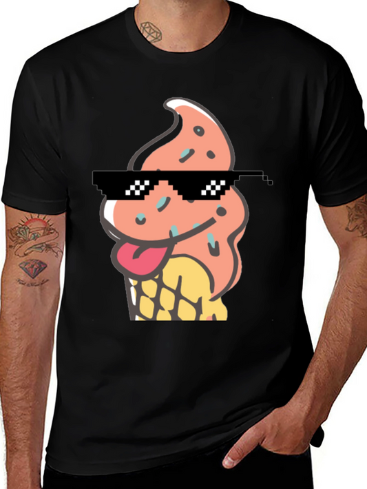 Cool Ice Cream Cone T-Shirt