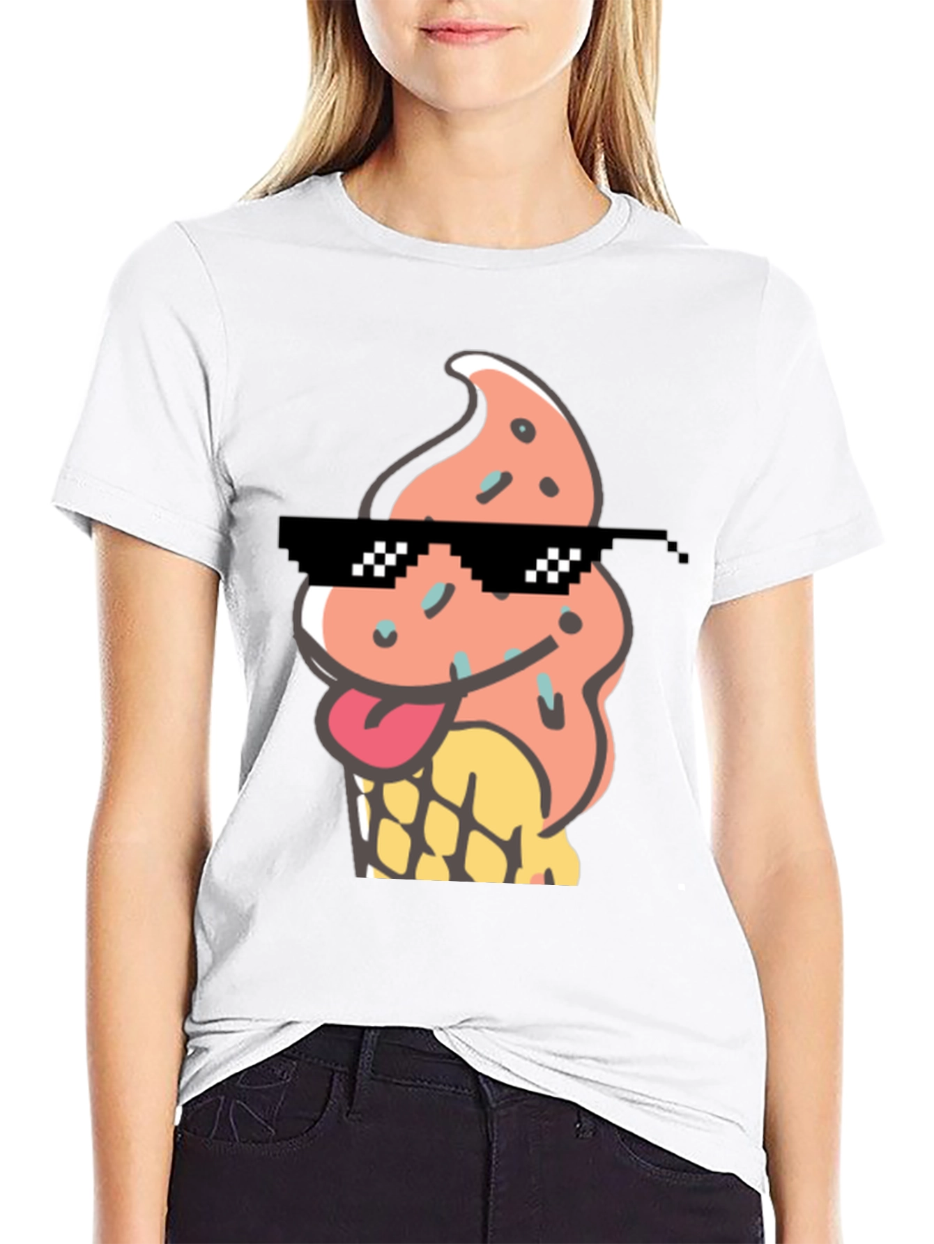 Cool Ice Cream Cone T-Shirt