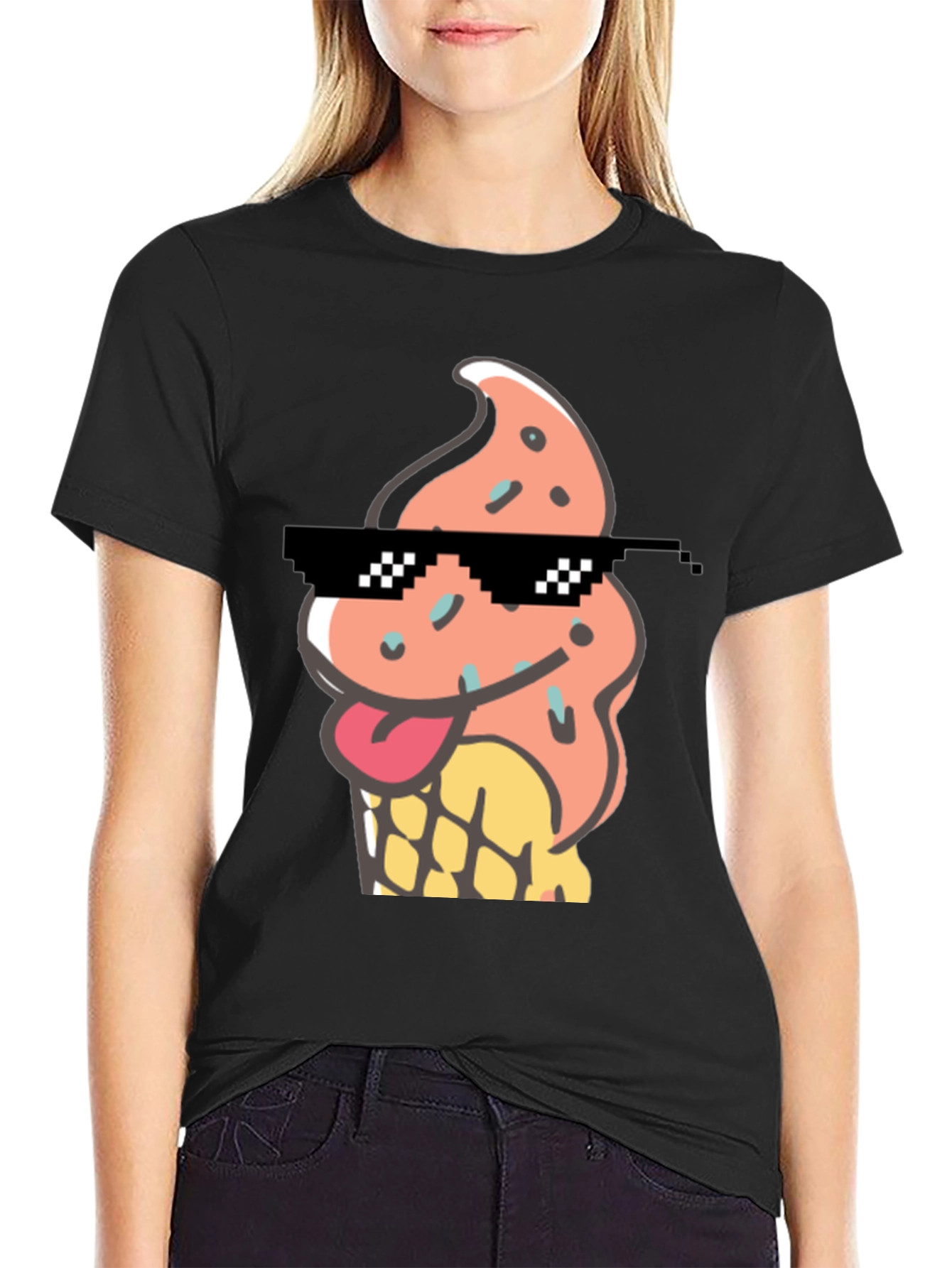 Cool Ice Cream Cone T-Shirt