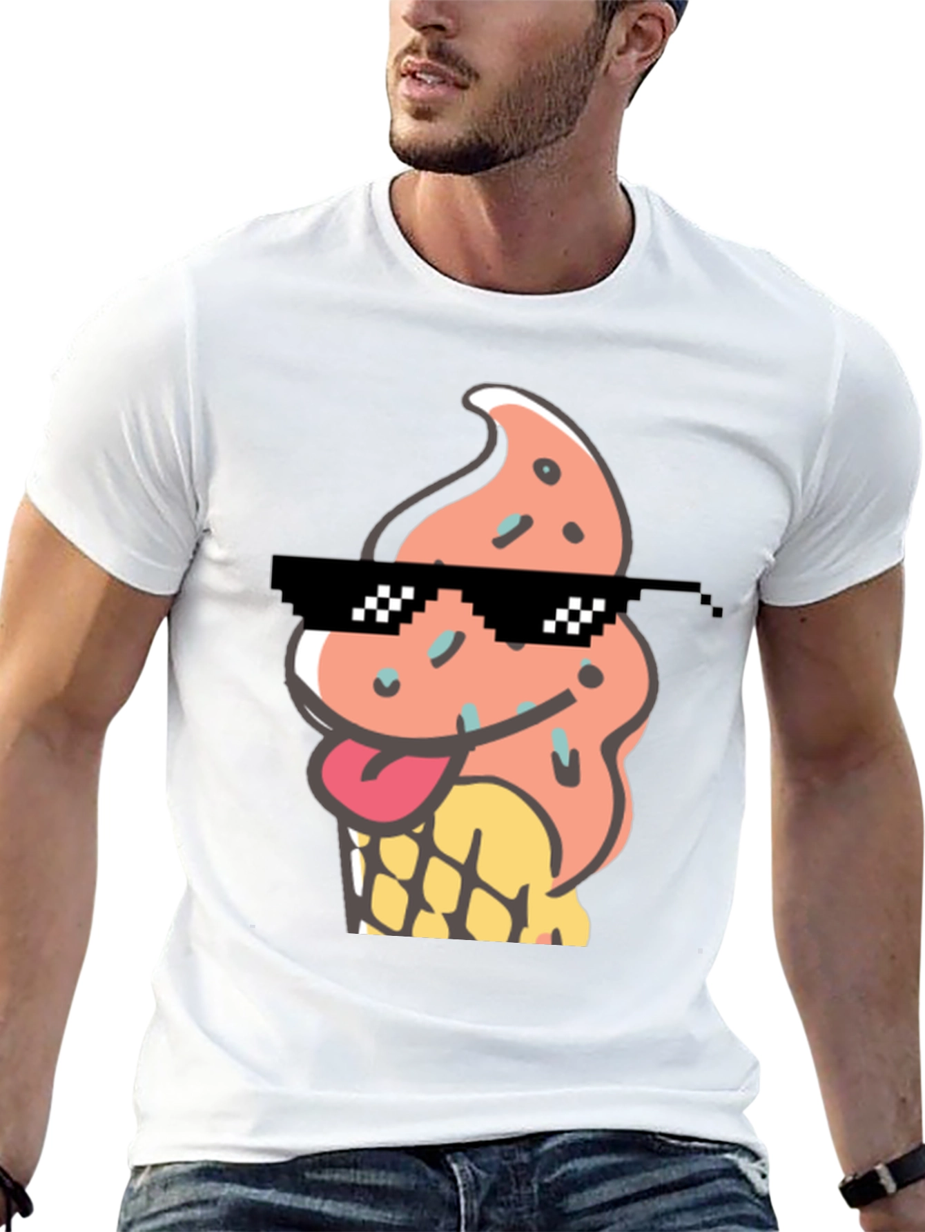 Cool Ice Cream Cone T-Shirt