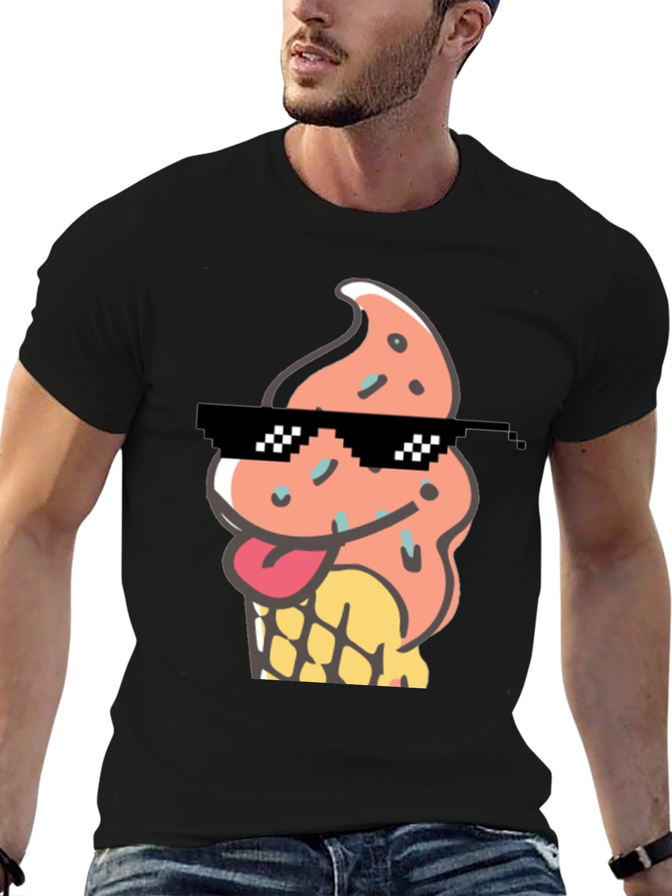 Cool Ice Cream Cone T-Shirt