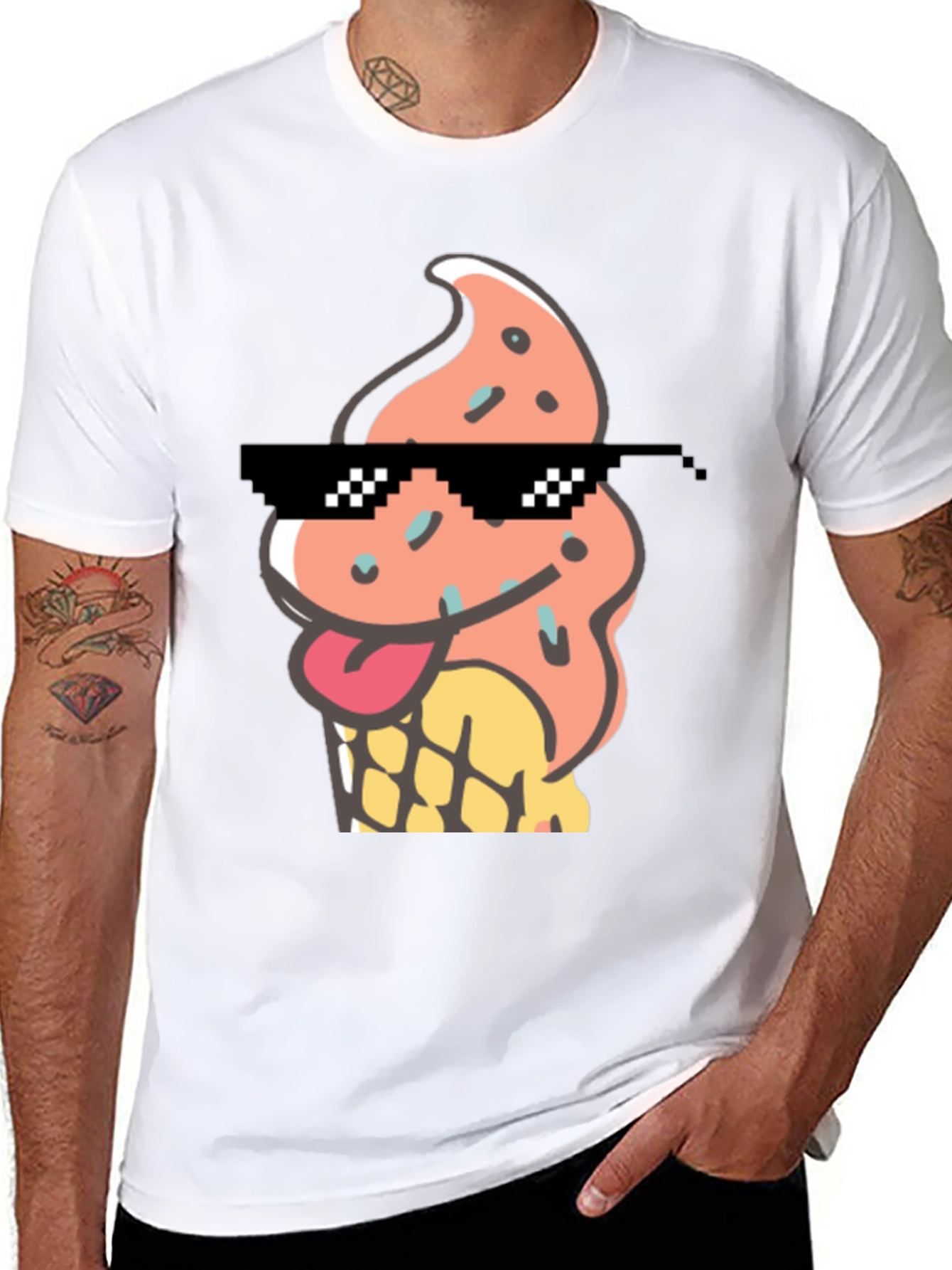Cool Ice Cream Cone T-Shirt