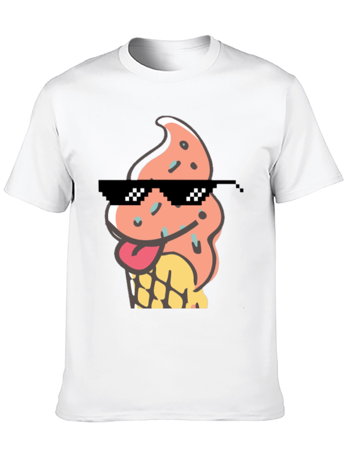 Cool Ice Cream Cone T-Shirt