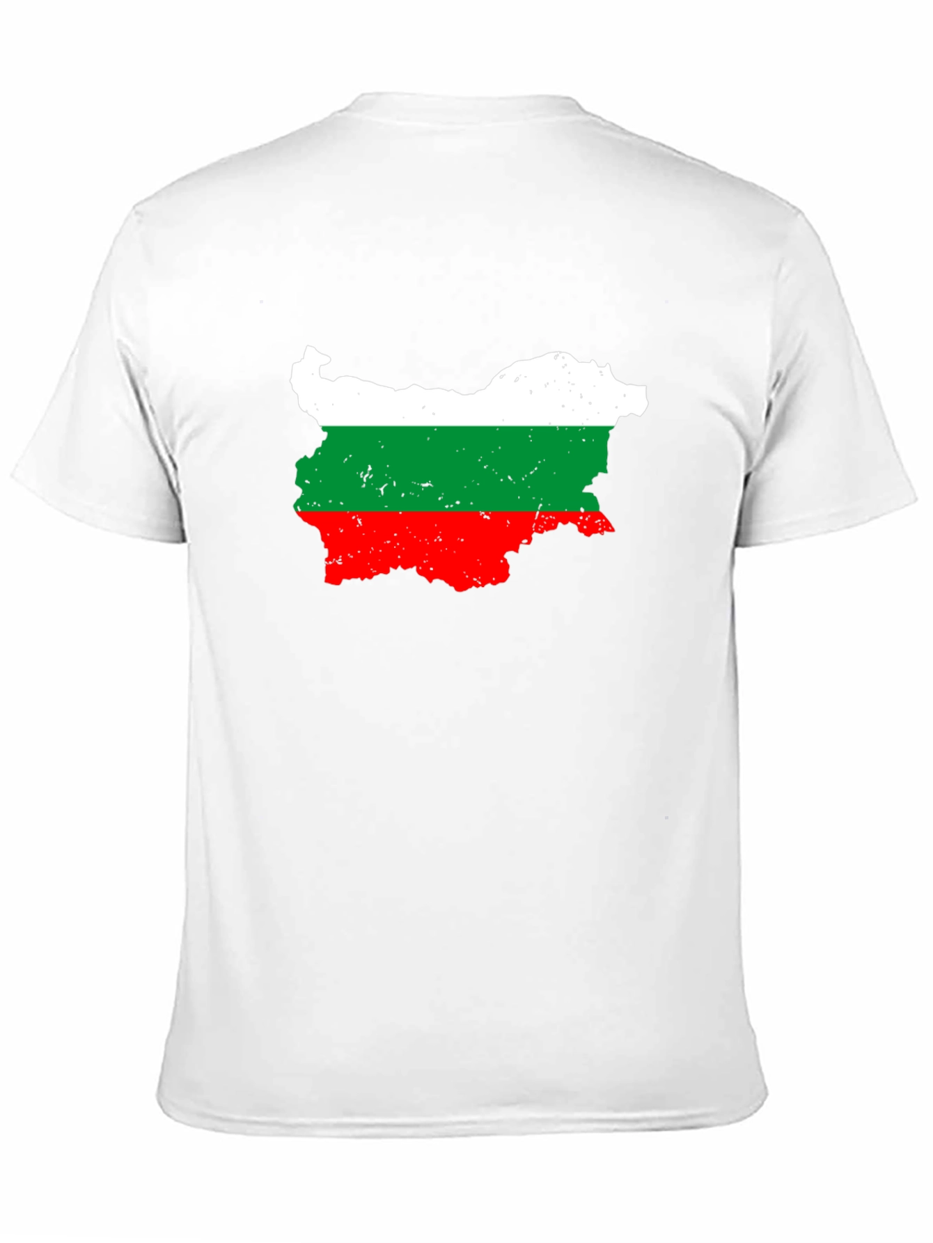 Bulgaria Map Flag T-Shirt