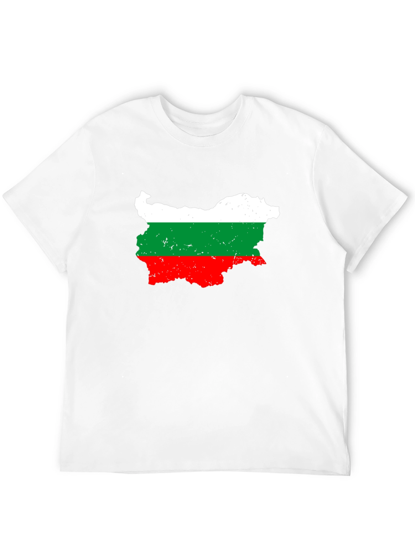 Bulgaria Map Flag T-Shirt