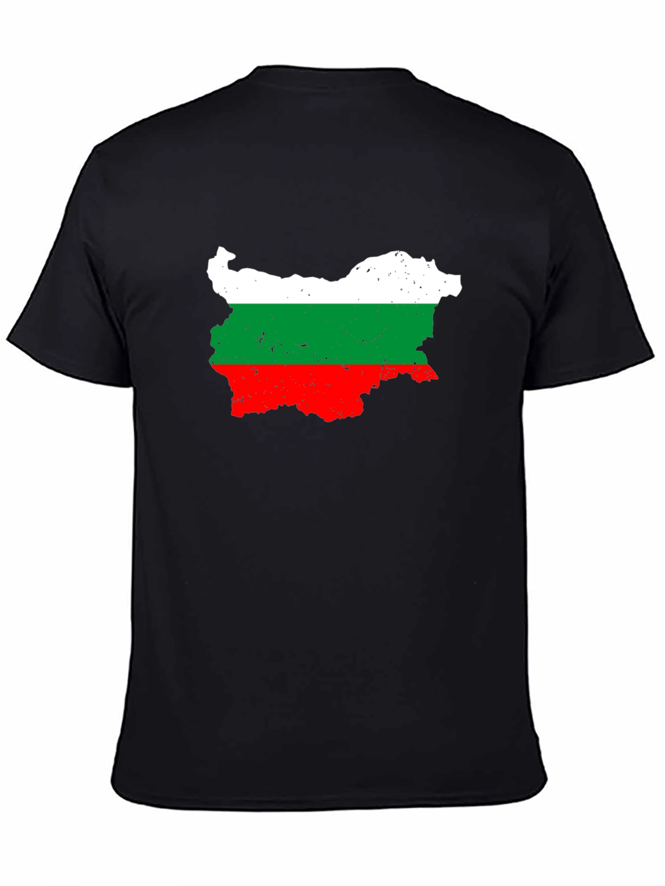 Bulgaria Map Flag T-Shirt