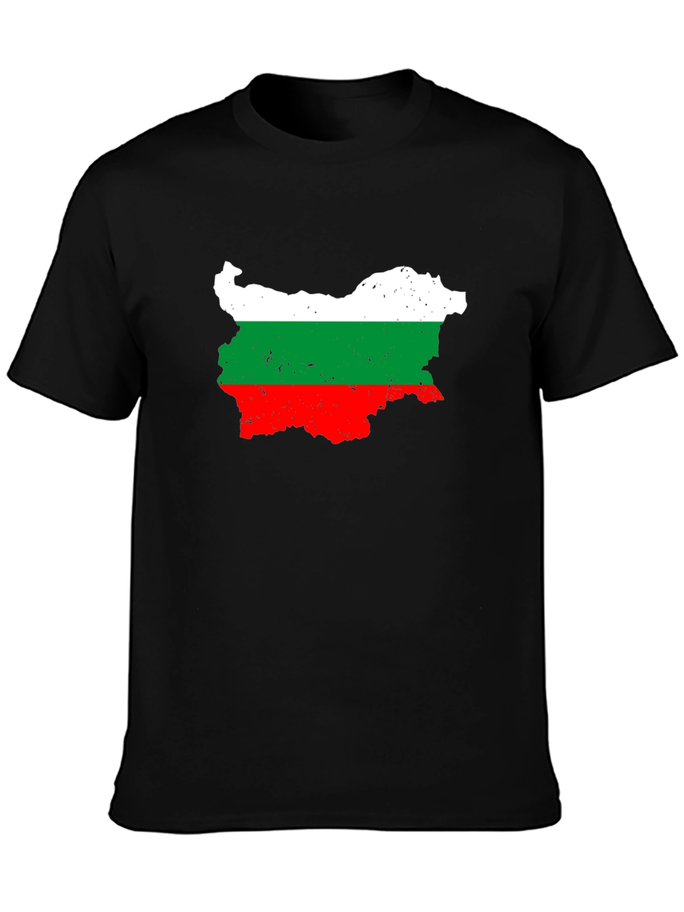 Bulgaria Map Flag T-Shirt