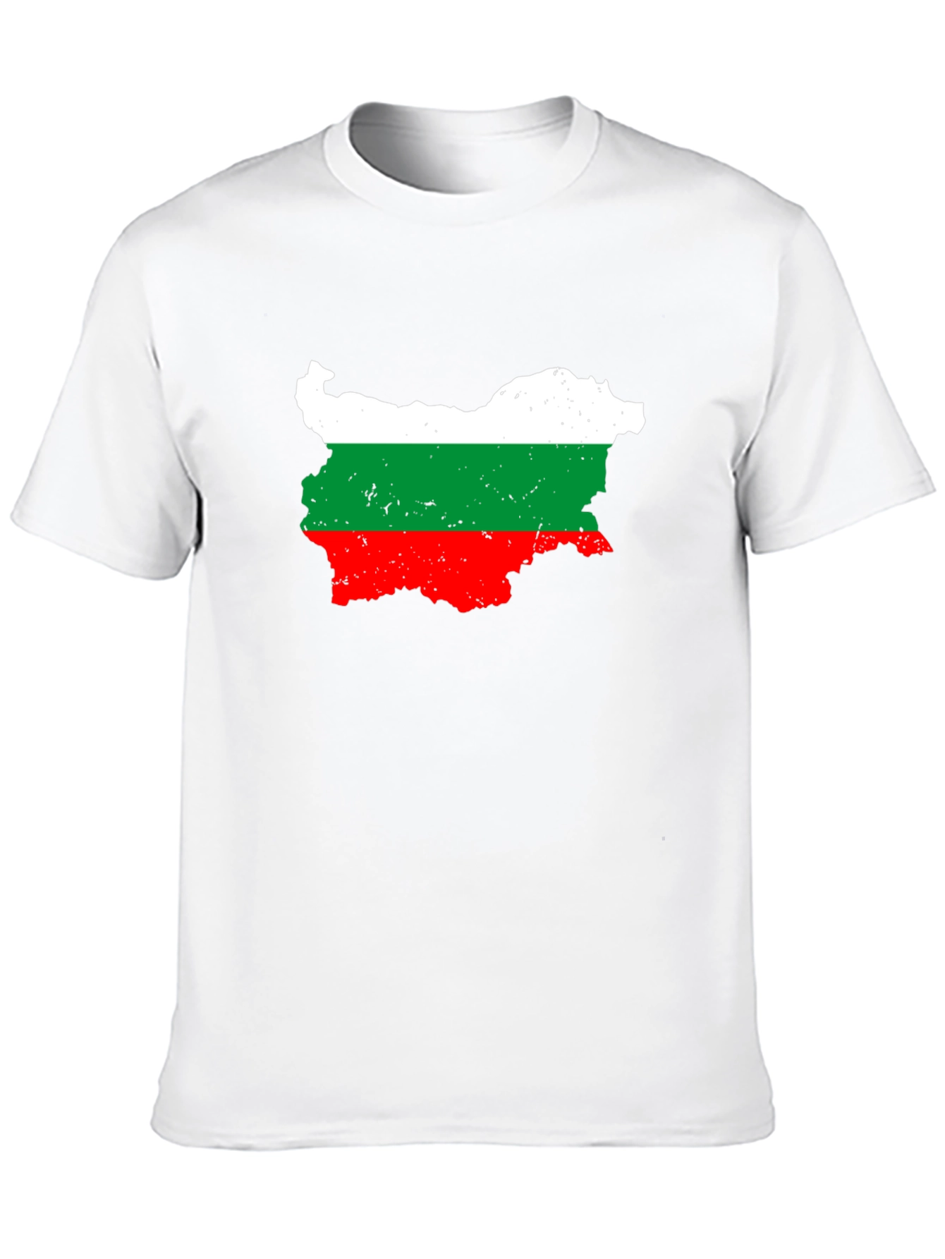 Bulgaria Map Flag T-Shirt