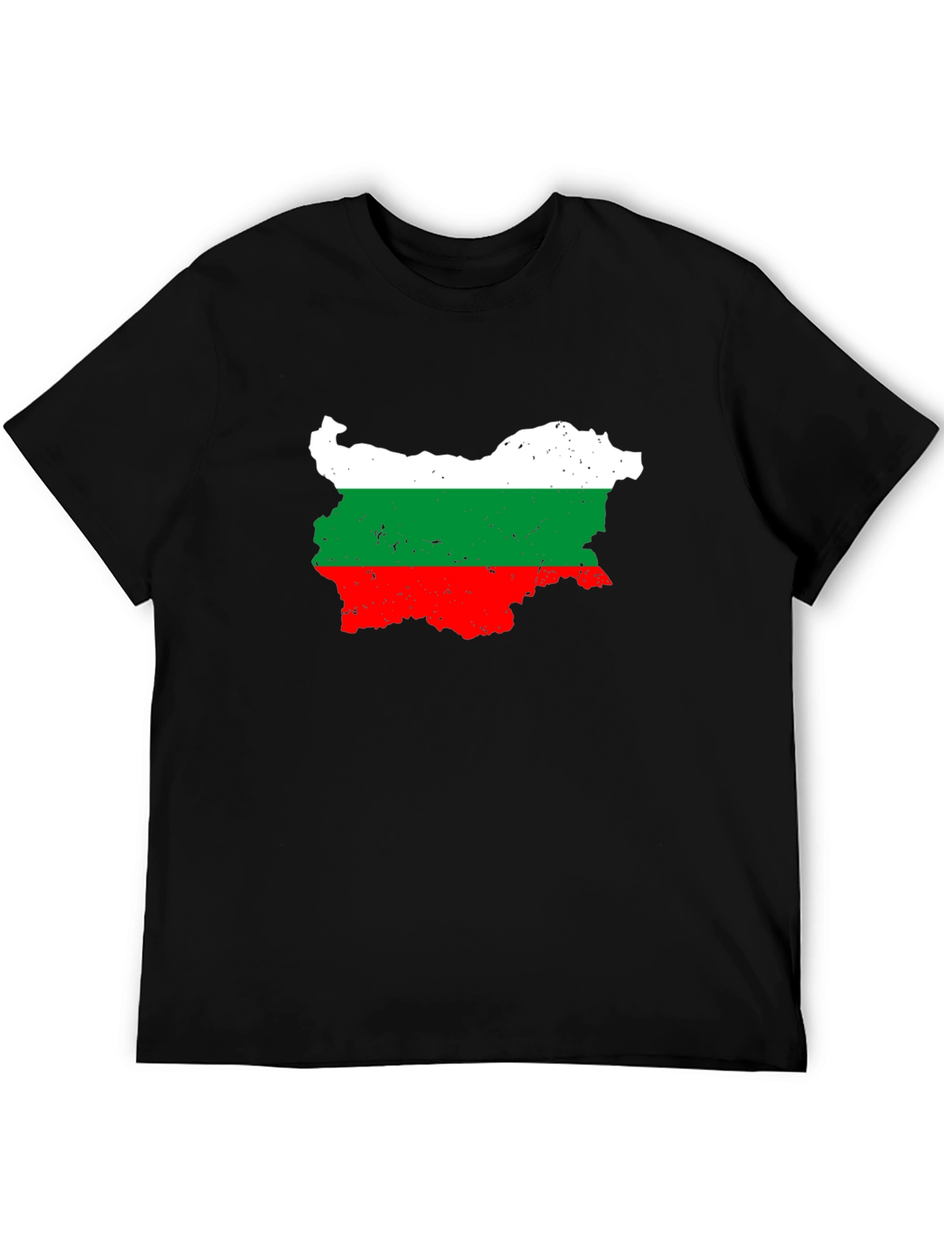 Bulgaria Map Flag T-Shirt