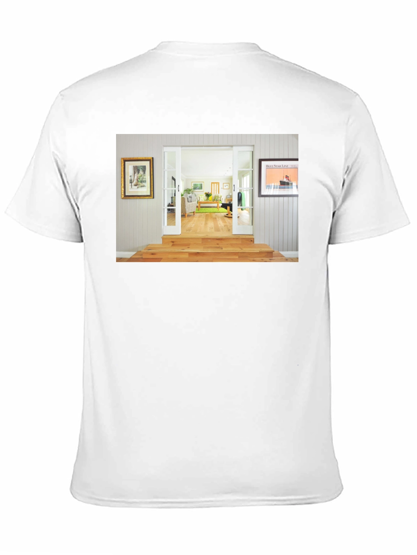 Novelty Interior View Graphic T-Shirt