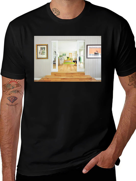 Novelty Interior View Graphic T-Shirt