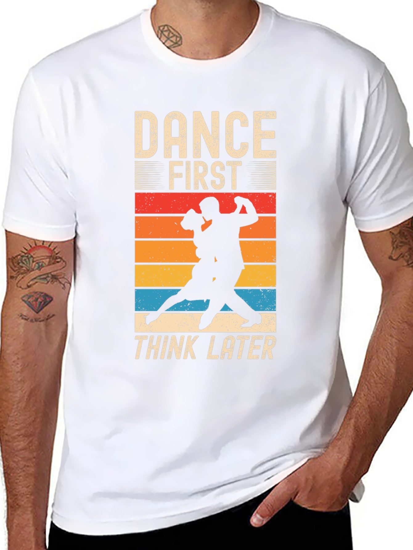 Dance First Think Later T-Shirt