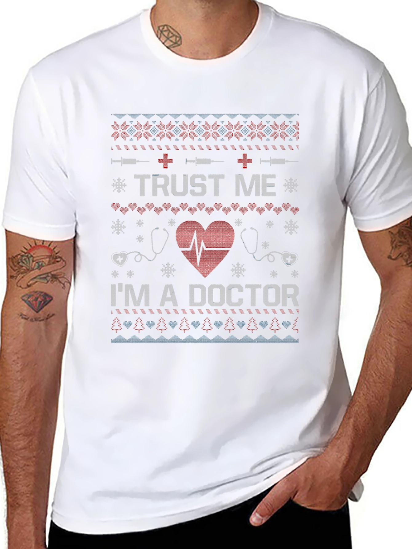 Trust Me Im A Doctor Graphic T-Shirt