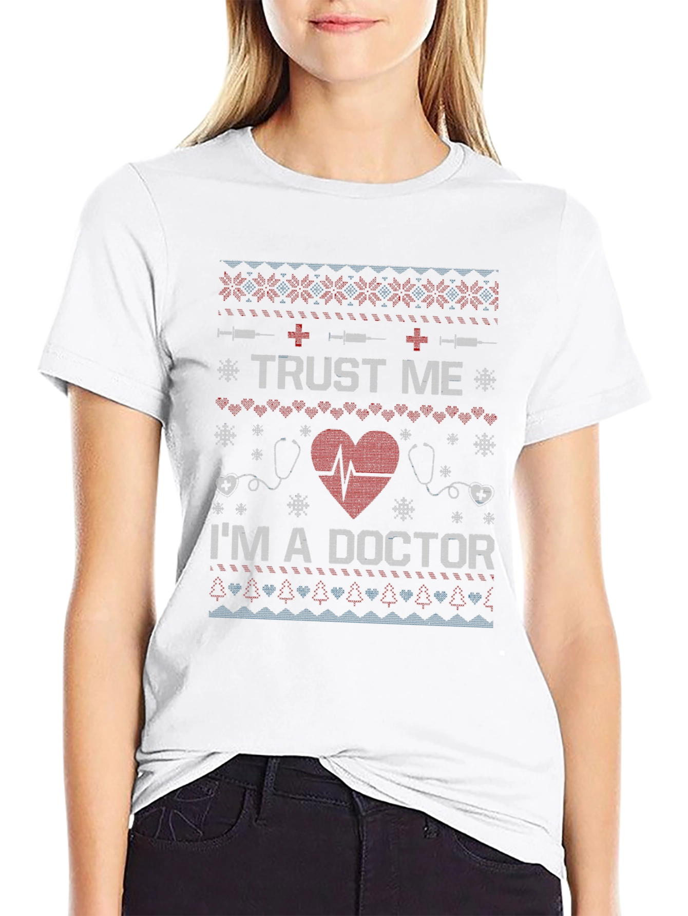 Trust Me Im A Doctor Graphic T-Shirt