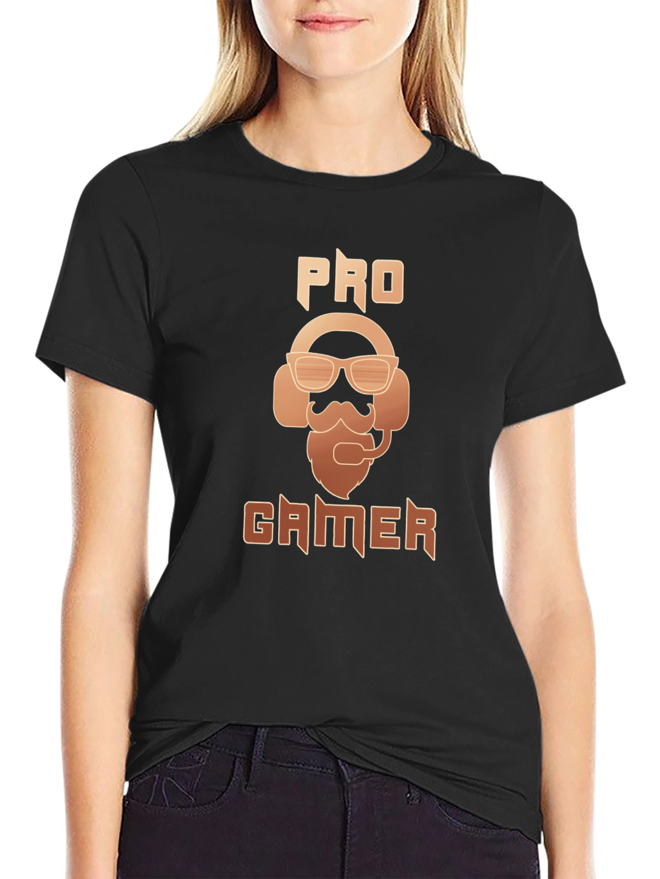 Pro Gamer Black T-Shirt