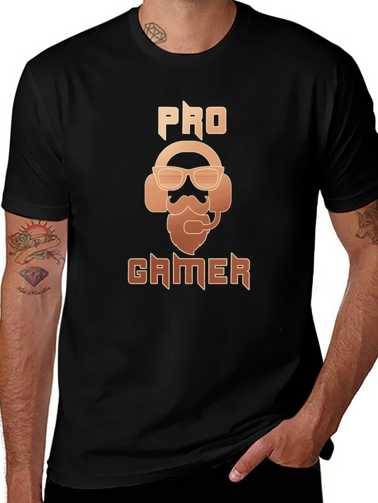 Pro Gamer Black T-Shirt