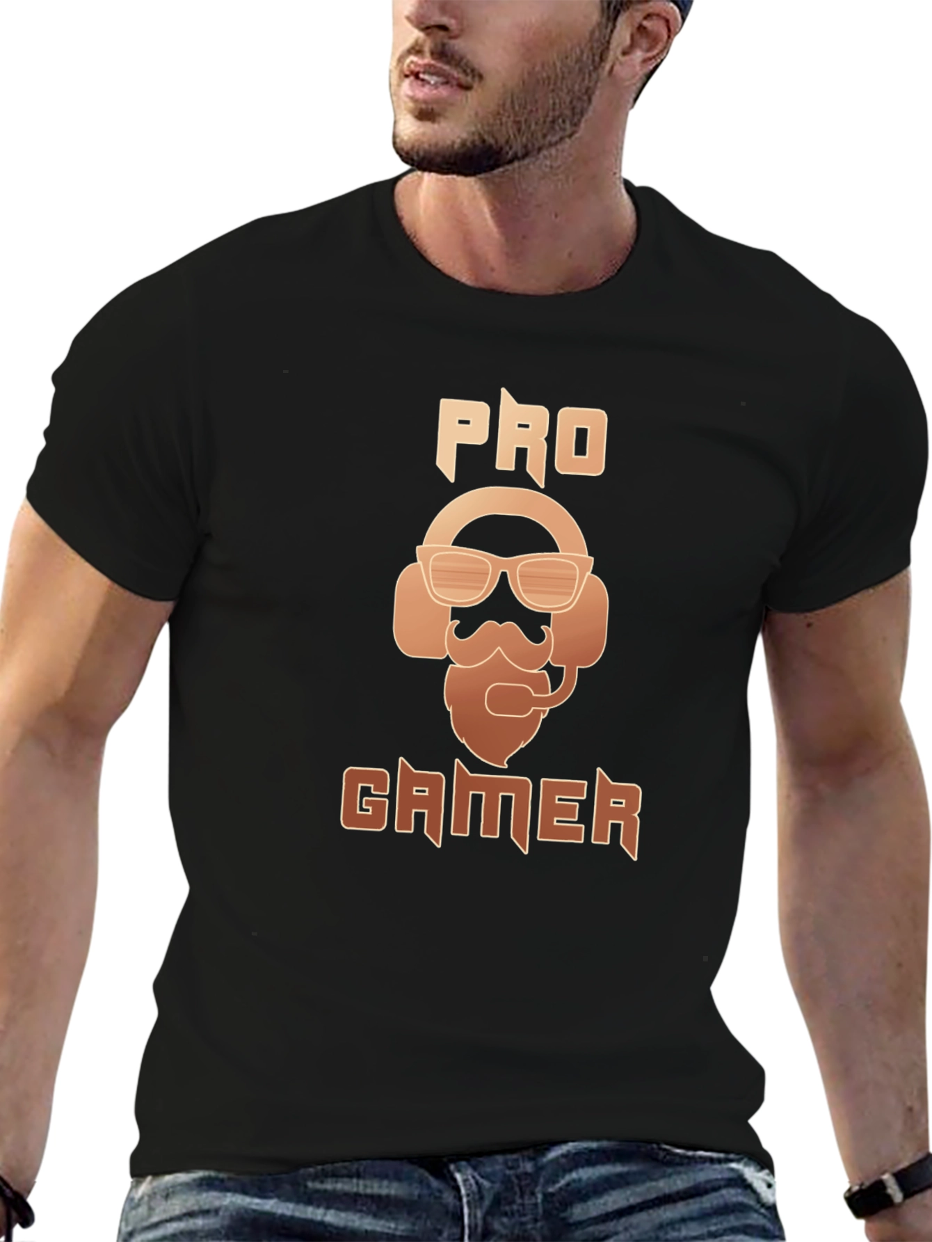Pro Gamer Black T-Shirt