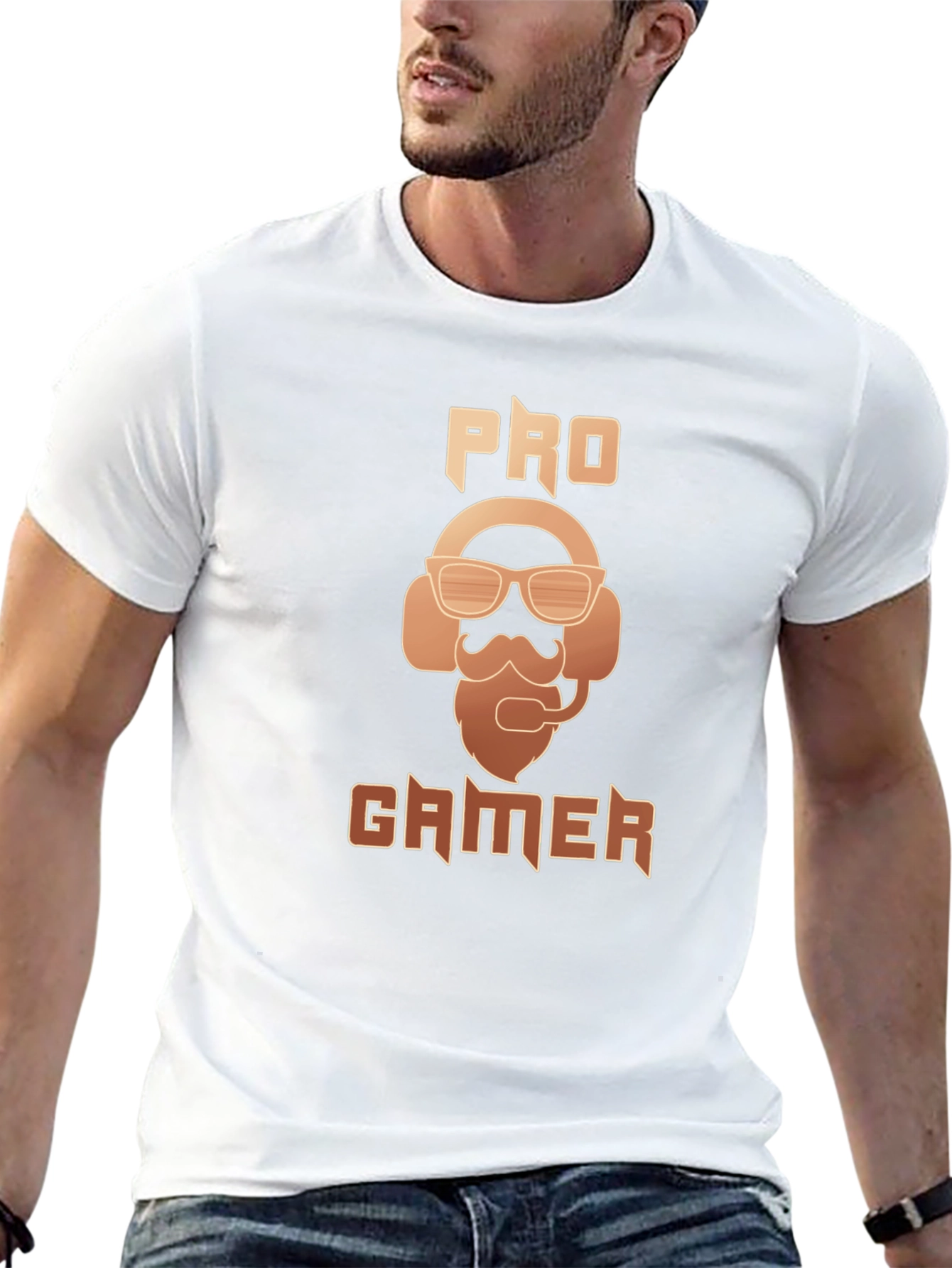 Pro Gamer Black T-Shirt