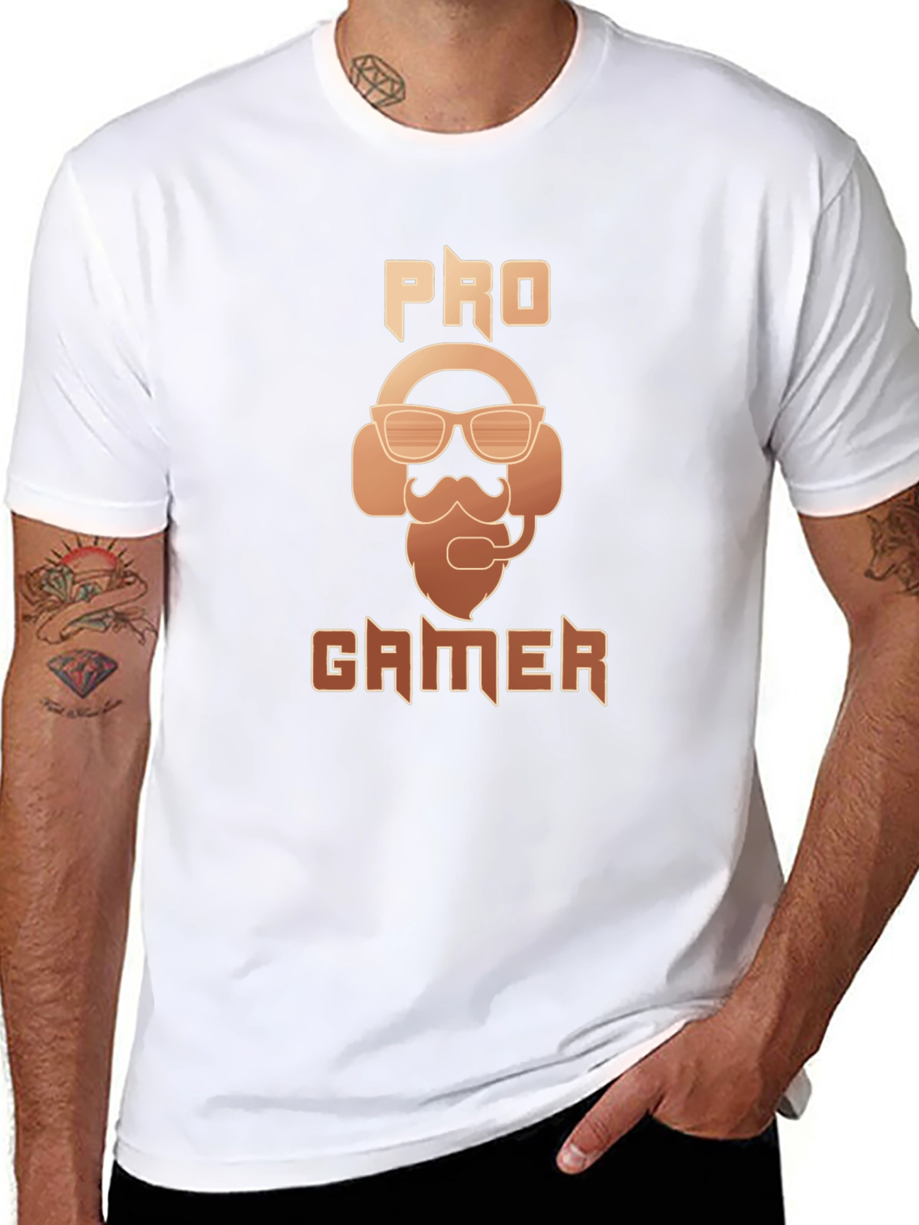 Pro Gamer Black T-Shirt