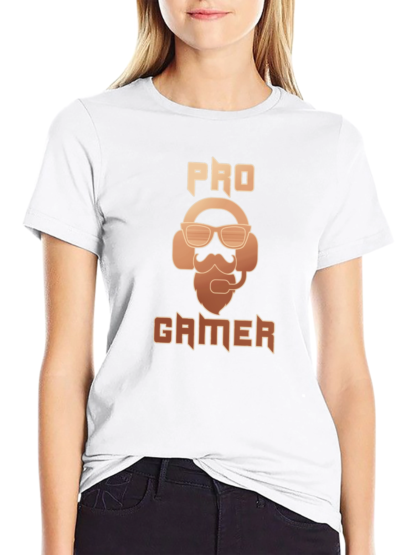 Pro Gamer Black T-Shirt