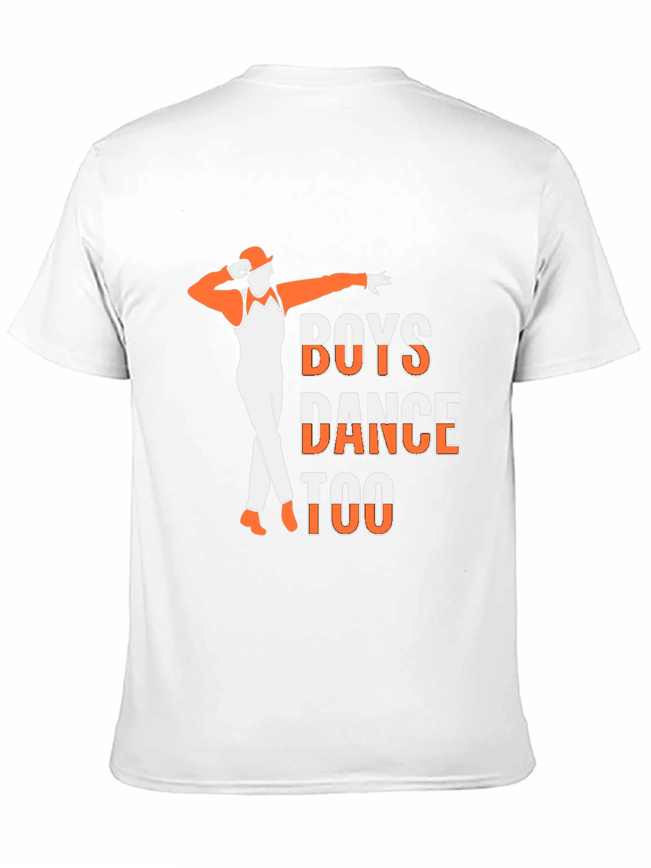 Boys Dance Too T-Shirt - Cool Graphic Tee