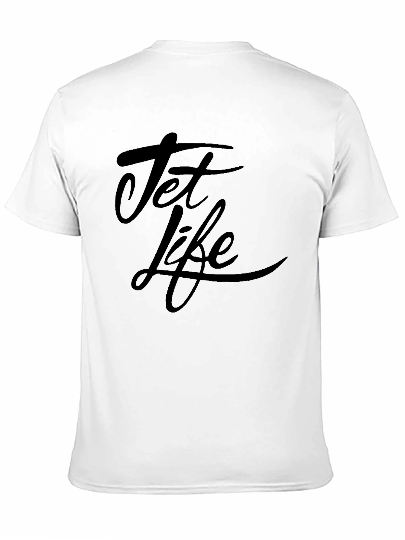 Jet Life Black T-Shirt - Casual Style