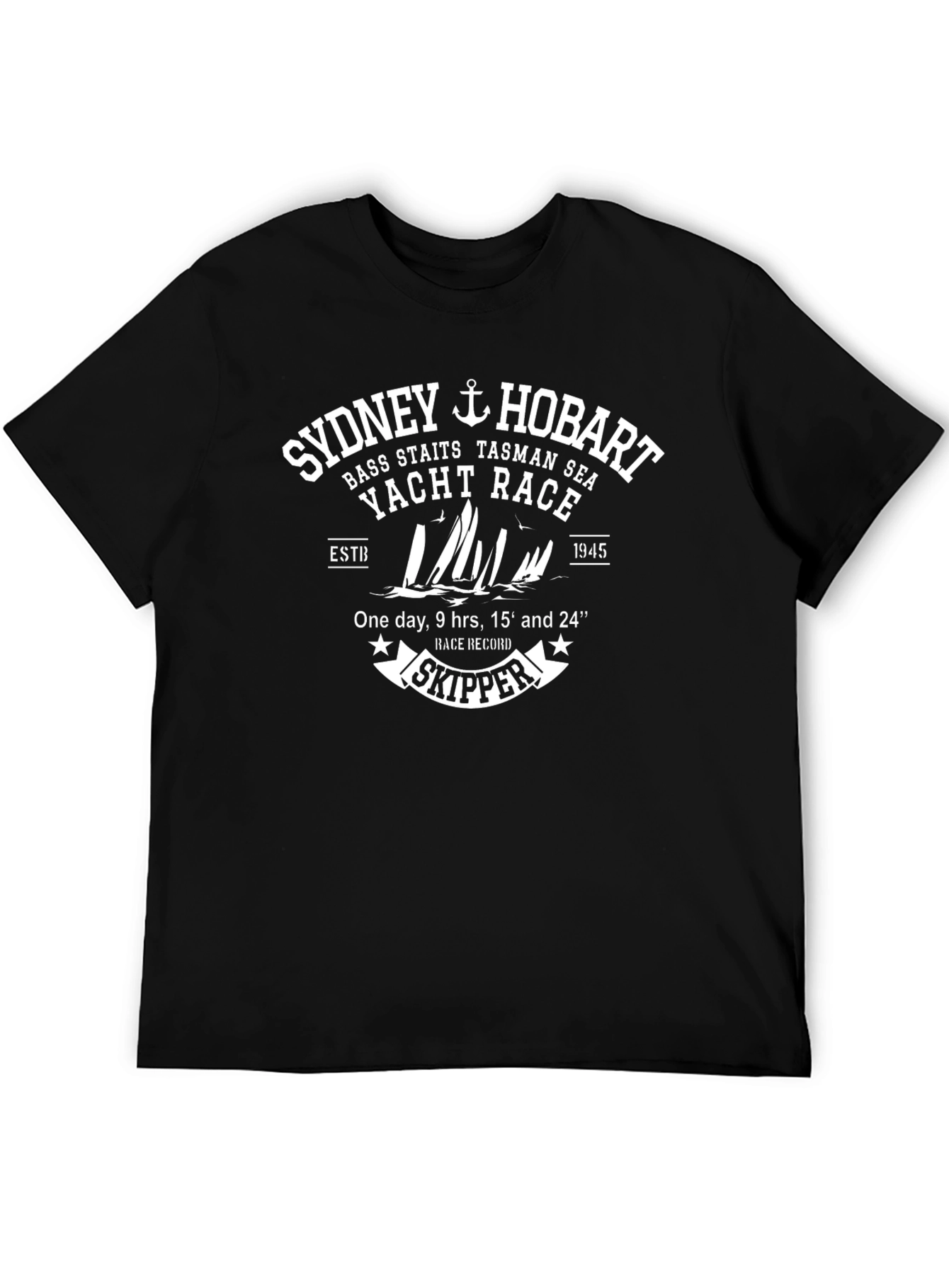 Sydney Hobart Yacht Race Graphic T-Shirt