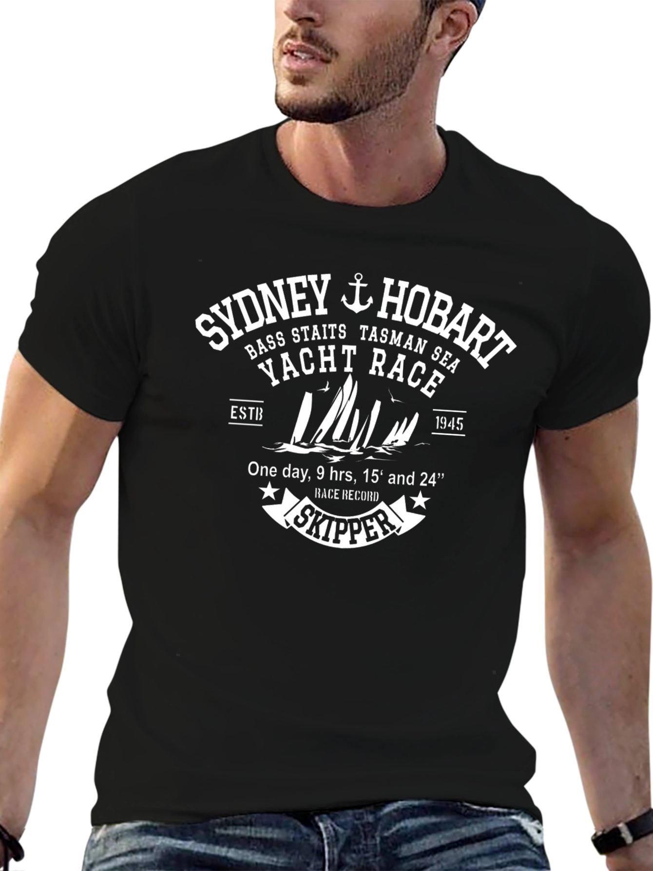 Sydney Hobart Yacht Race Graphic T-Shirt