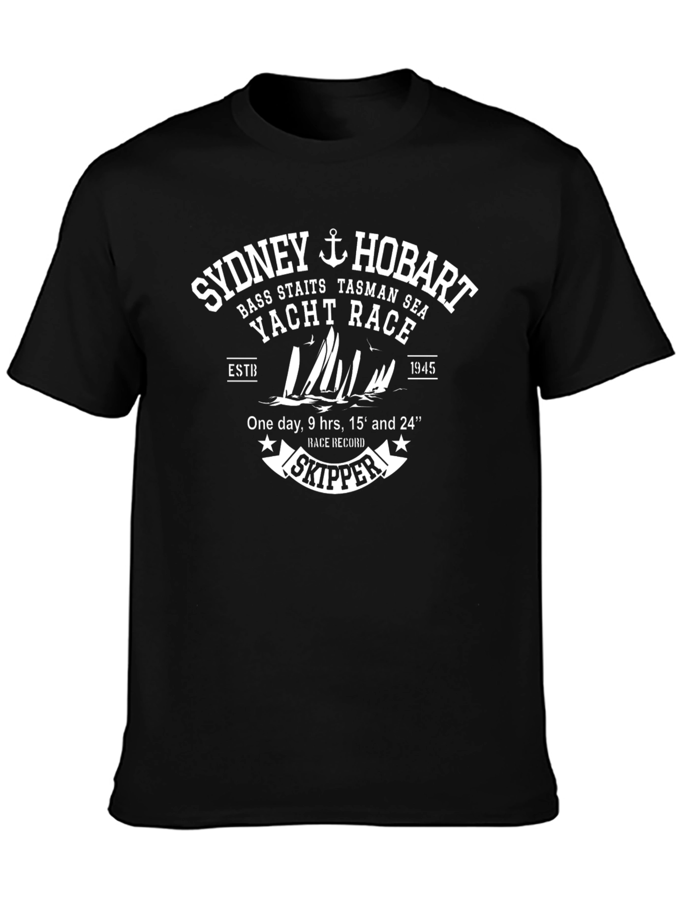 Sydney Hobart Yacht Race Graphic T-Shirt