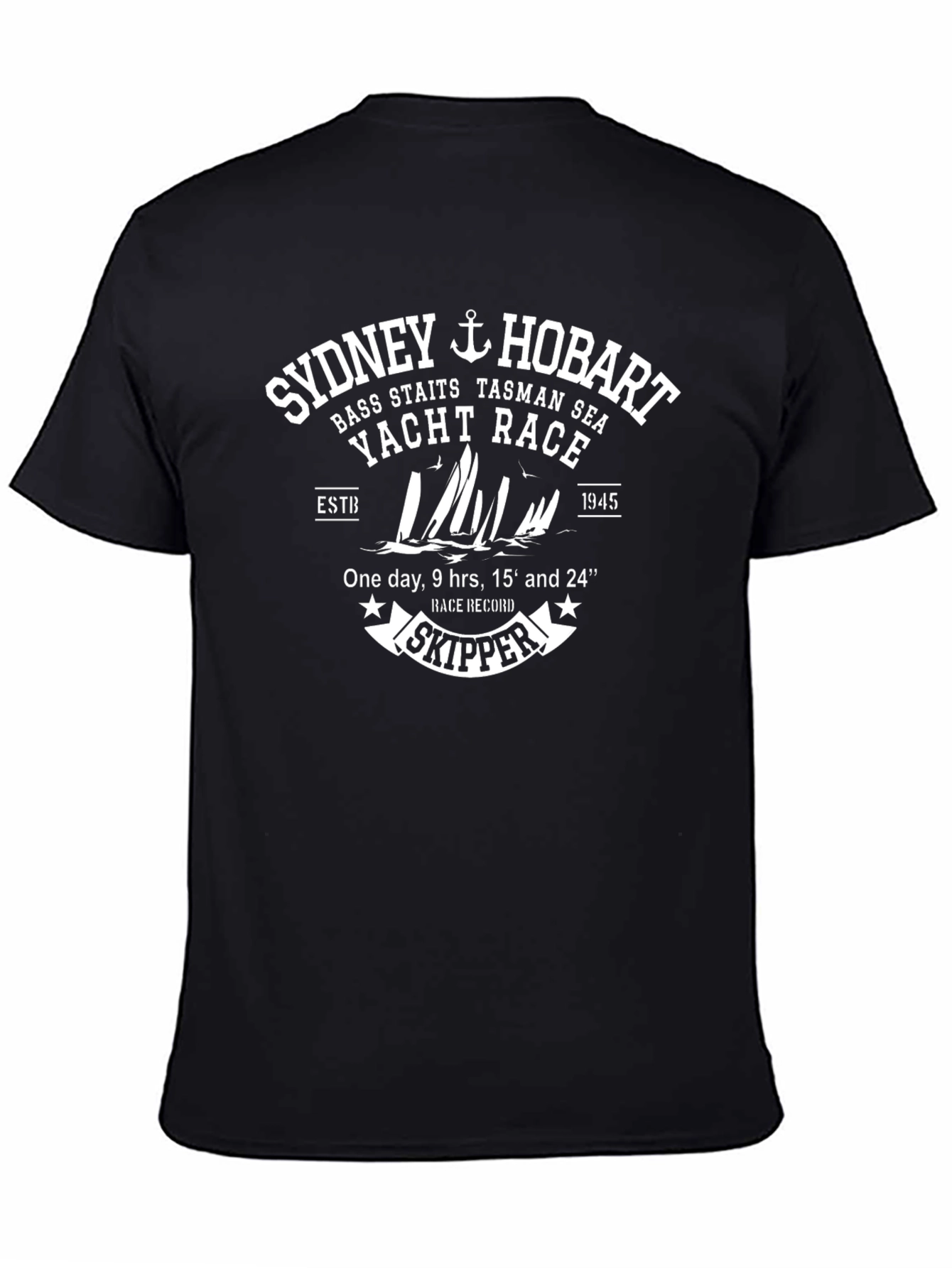 Sydney Hobart Yacht Race Graphic T-Shirt