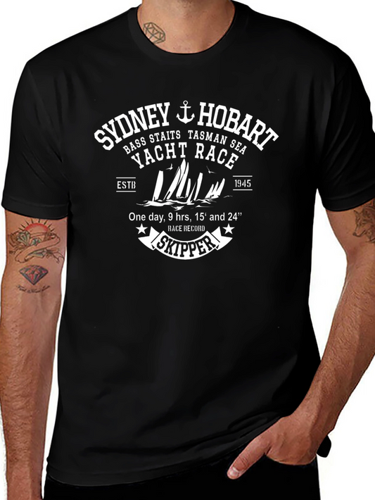 Sydney Hobart Yacht Race Graphic T-Shirt