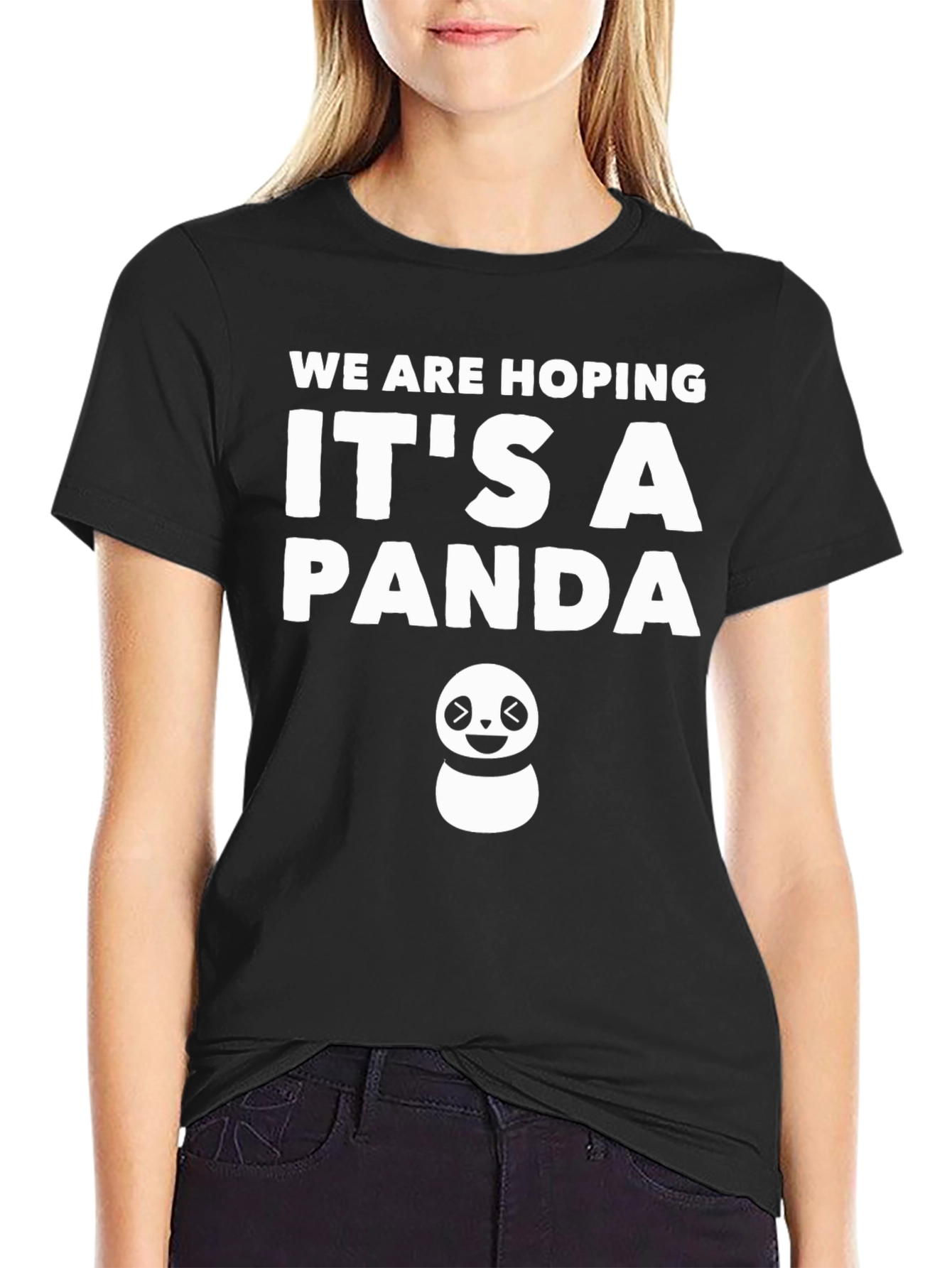 Its a Panda T-Shirt: Expecting Baby Cute Design