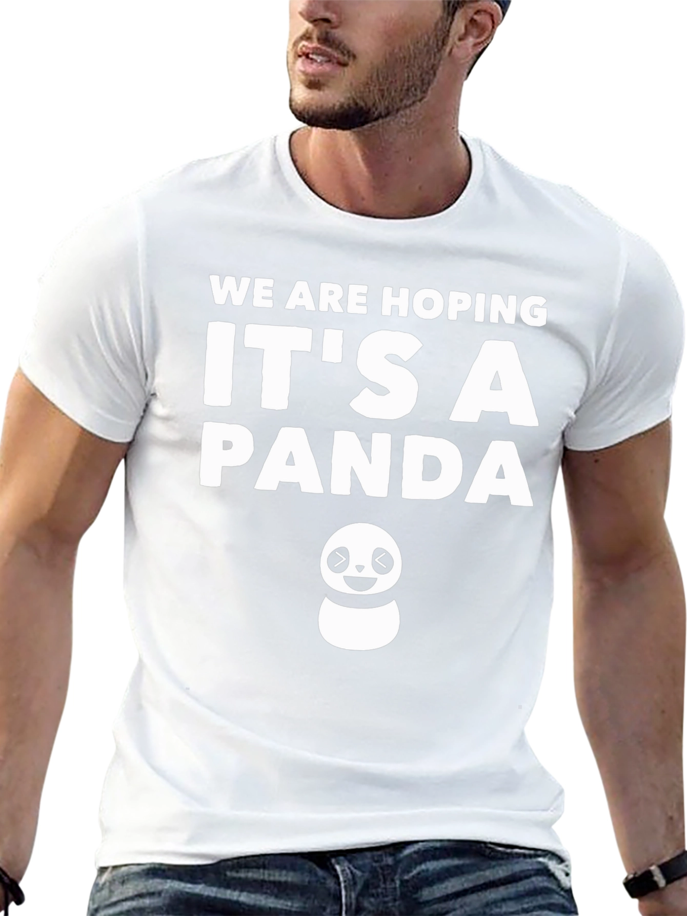 Its a Panda T-Shirt: Expecting Baby Cute Design