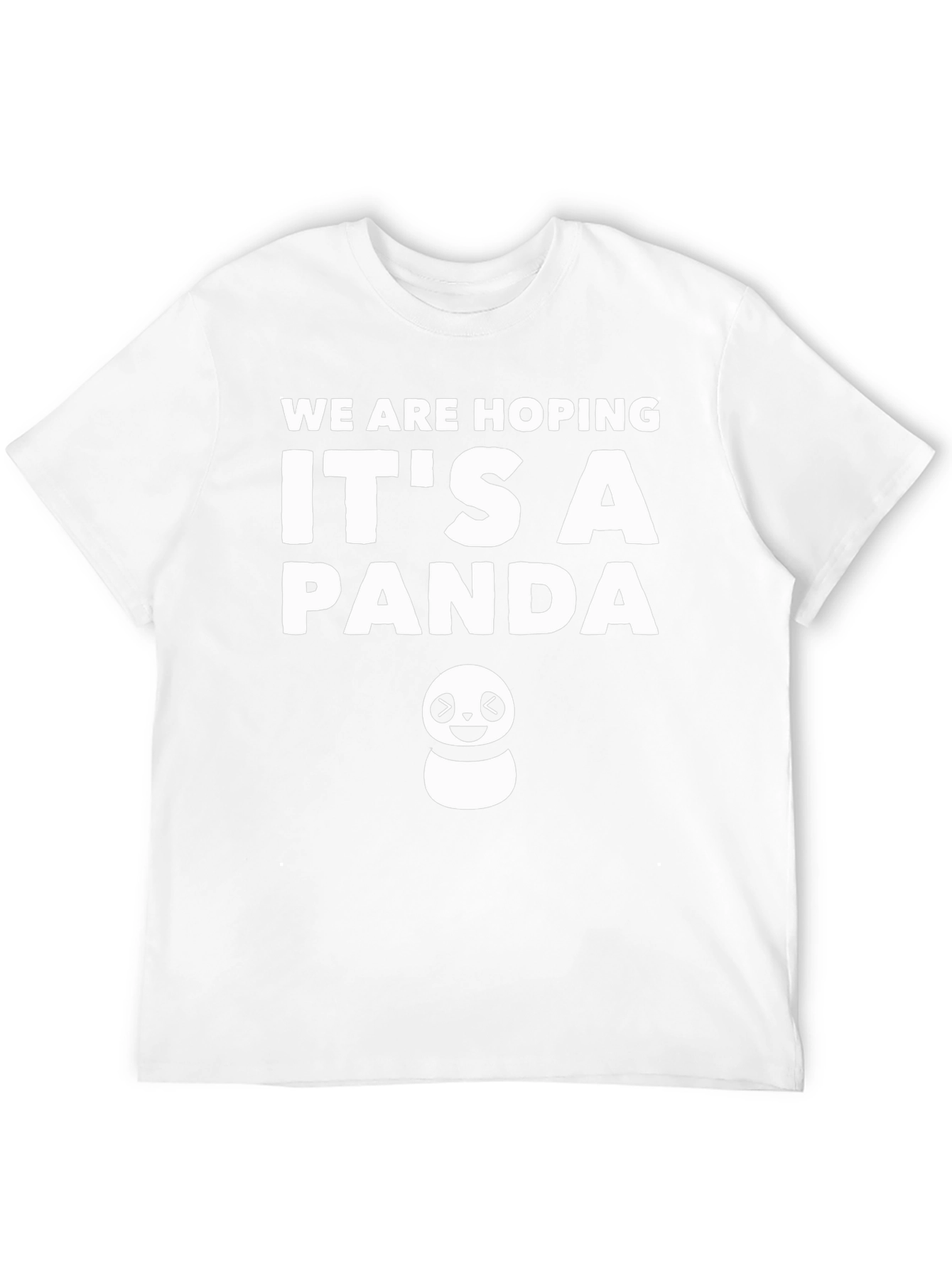 Its a Panda T-Shirt: Expecting Baby Cute Design