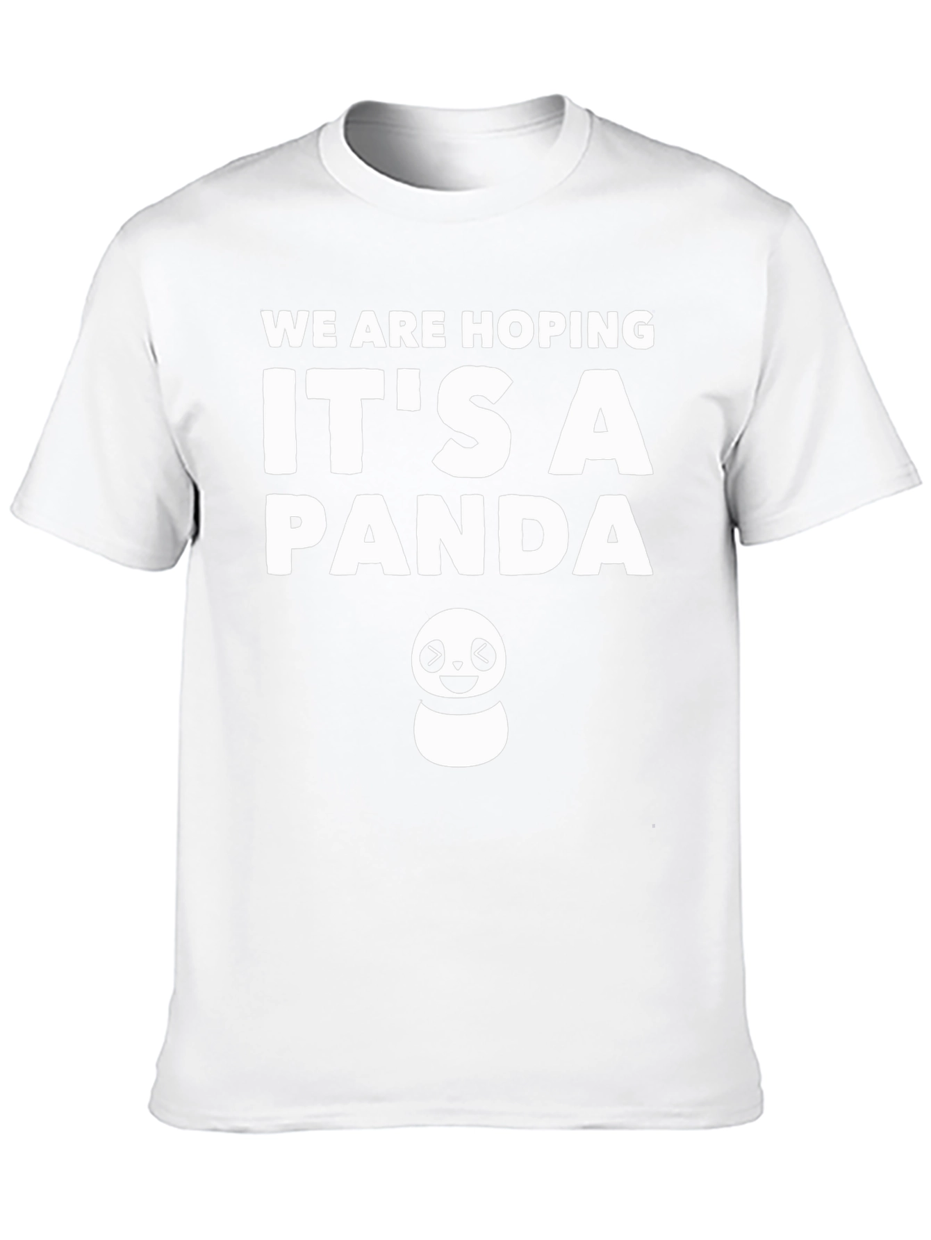 Its a Panda T-Shirt: Expecting Baby Cute Design