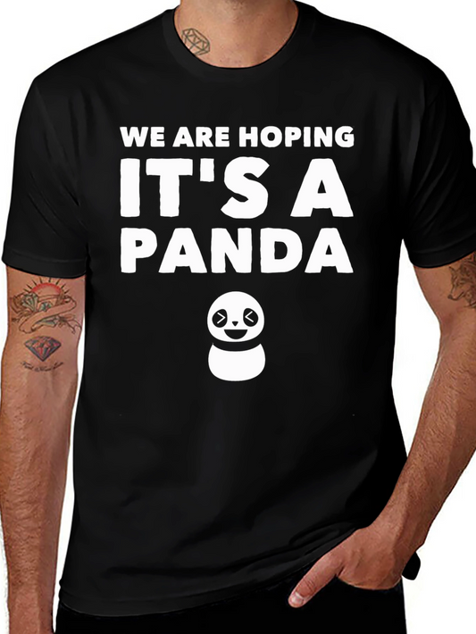Its a Panda T-Shirt: Expecting Baby Cute Design