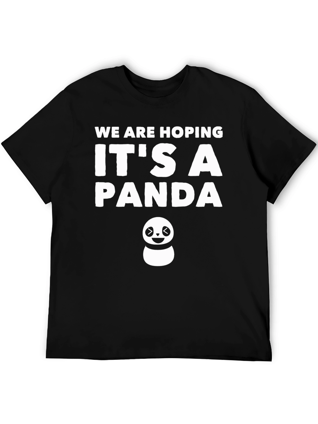 Its a Panda T-Shirt: Expecting Baby Cute Design