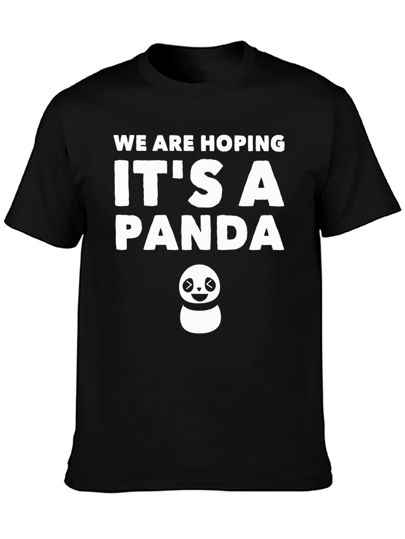 Its a Panda T-Shirt: Expecting Baby Cute Design