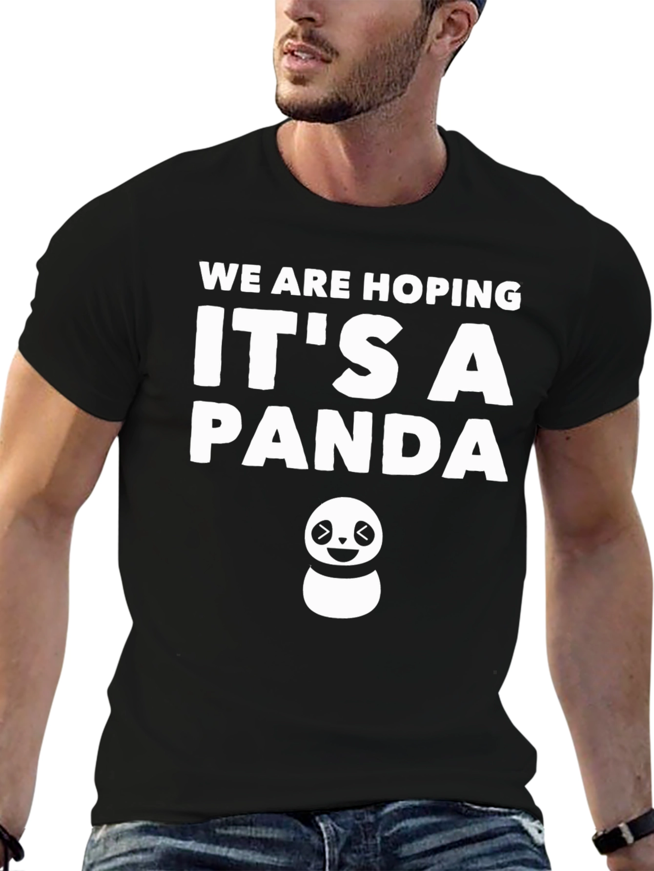 Its a Panda T-Shirt: Expecting Baby Cute Design