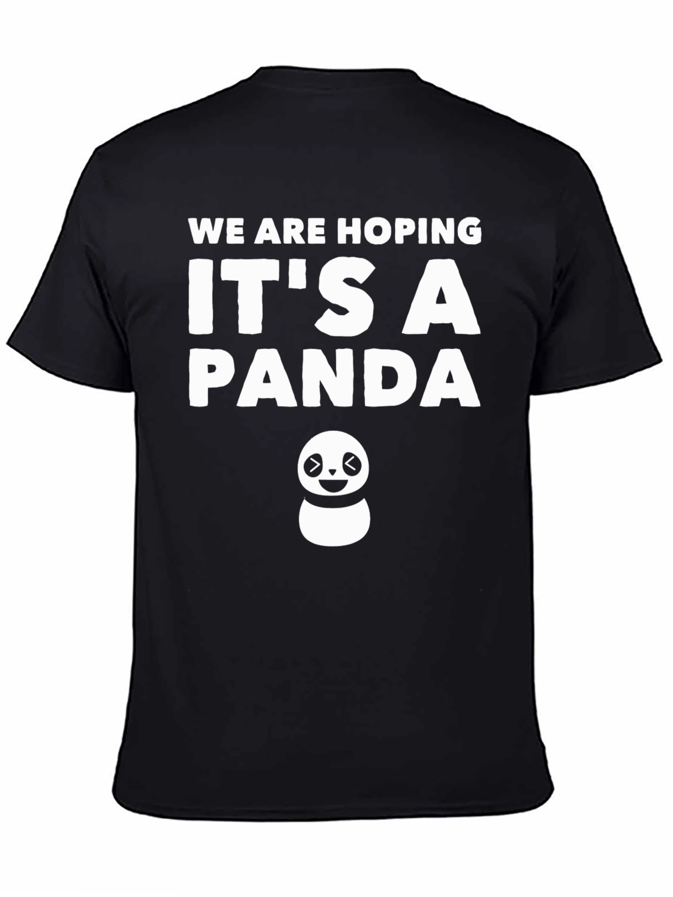 Its a Panda T-Shirt: Expecting Baby Cute Design