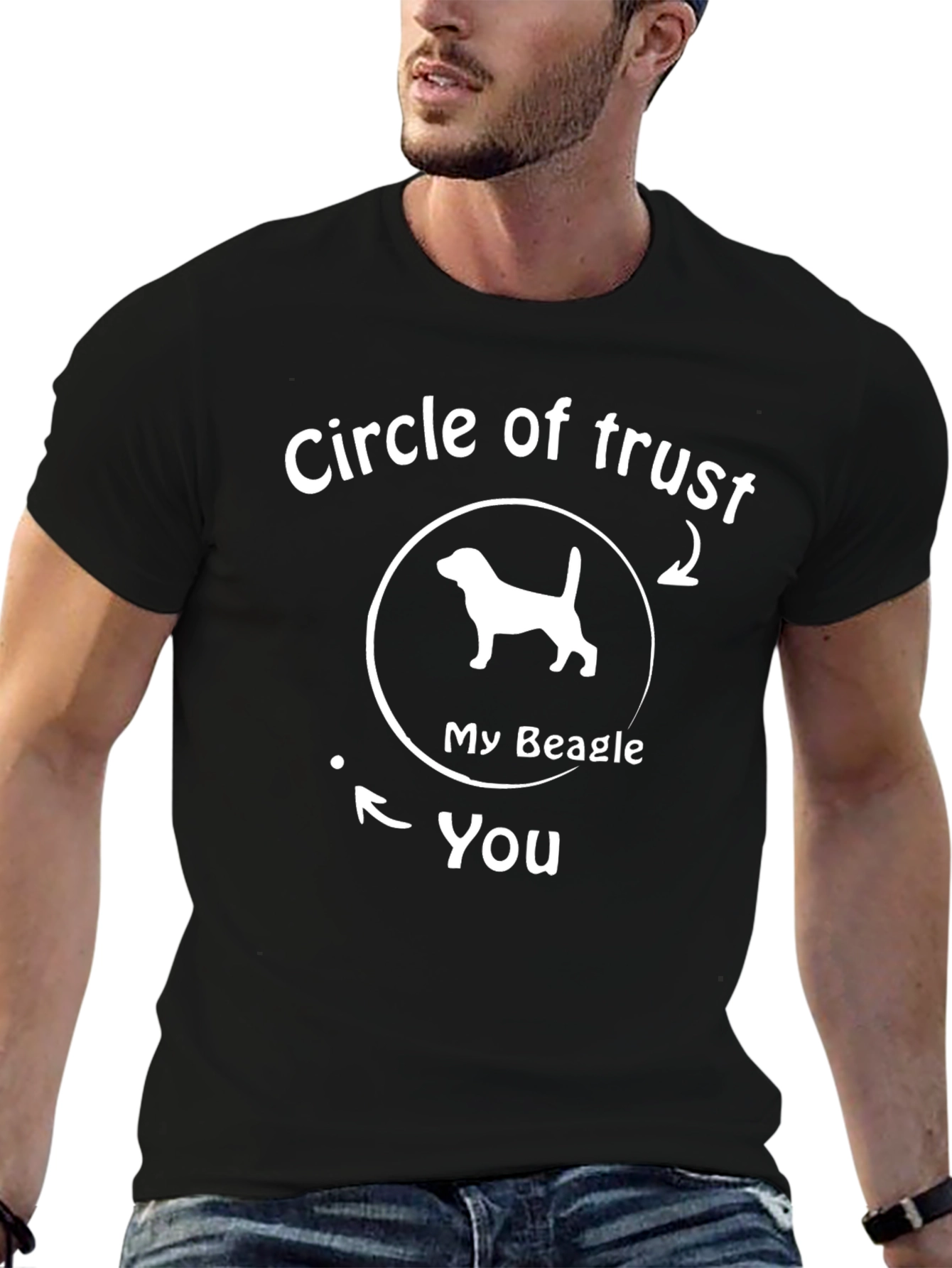 My Beagle Circle of Trust T-Shirt