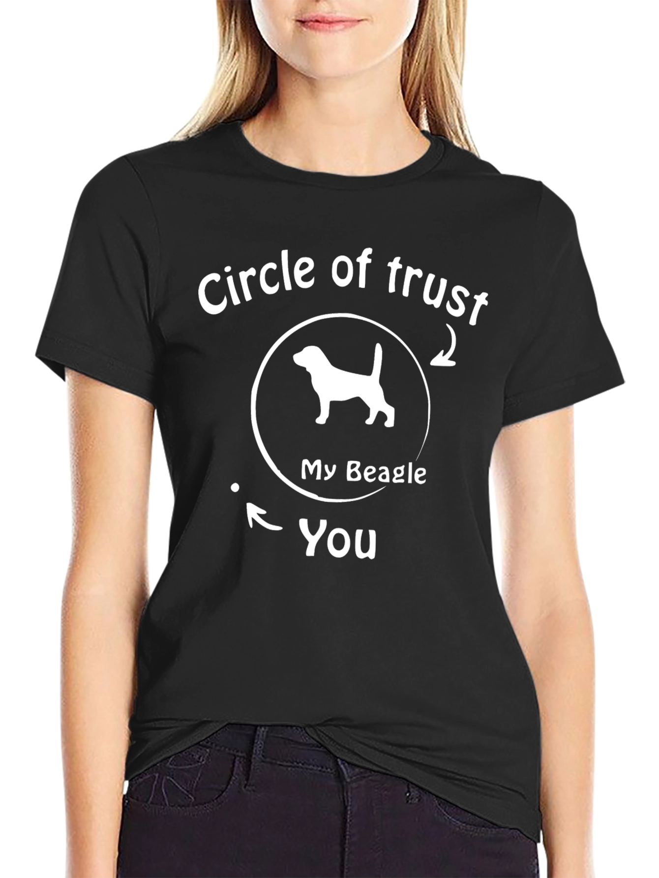 My Beagle Circle of Trust T-Shirt