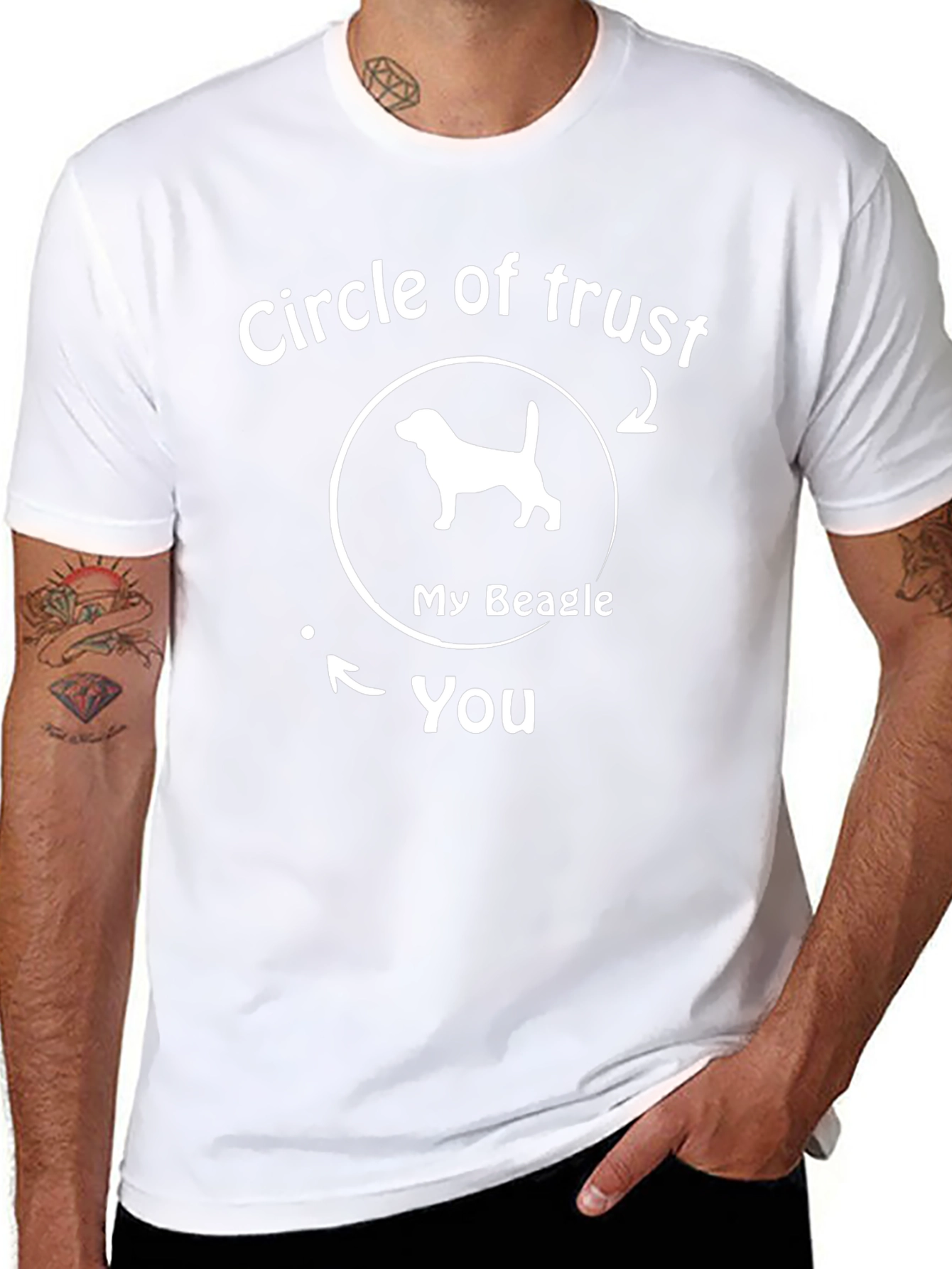 My Beagle Circle of Trust T-Shirt