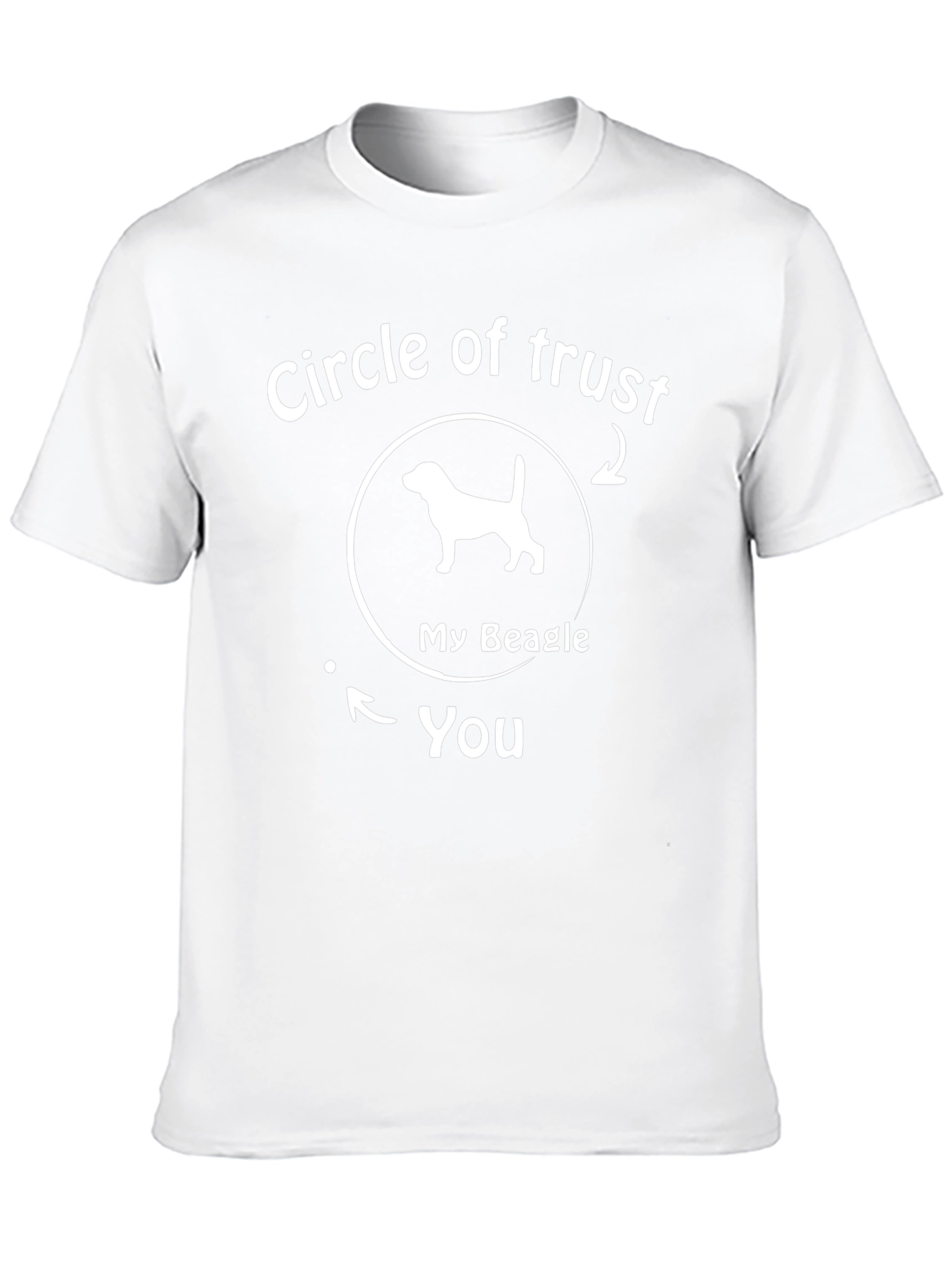 My Beagle Circle of Trust T-Shirt