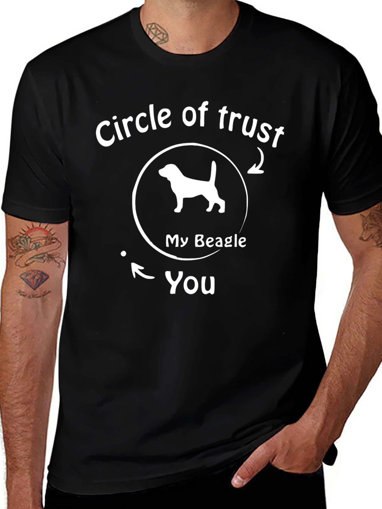 My Beagle Circle of Trust T-Shirt